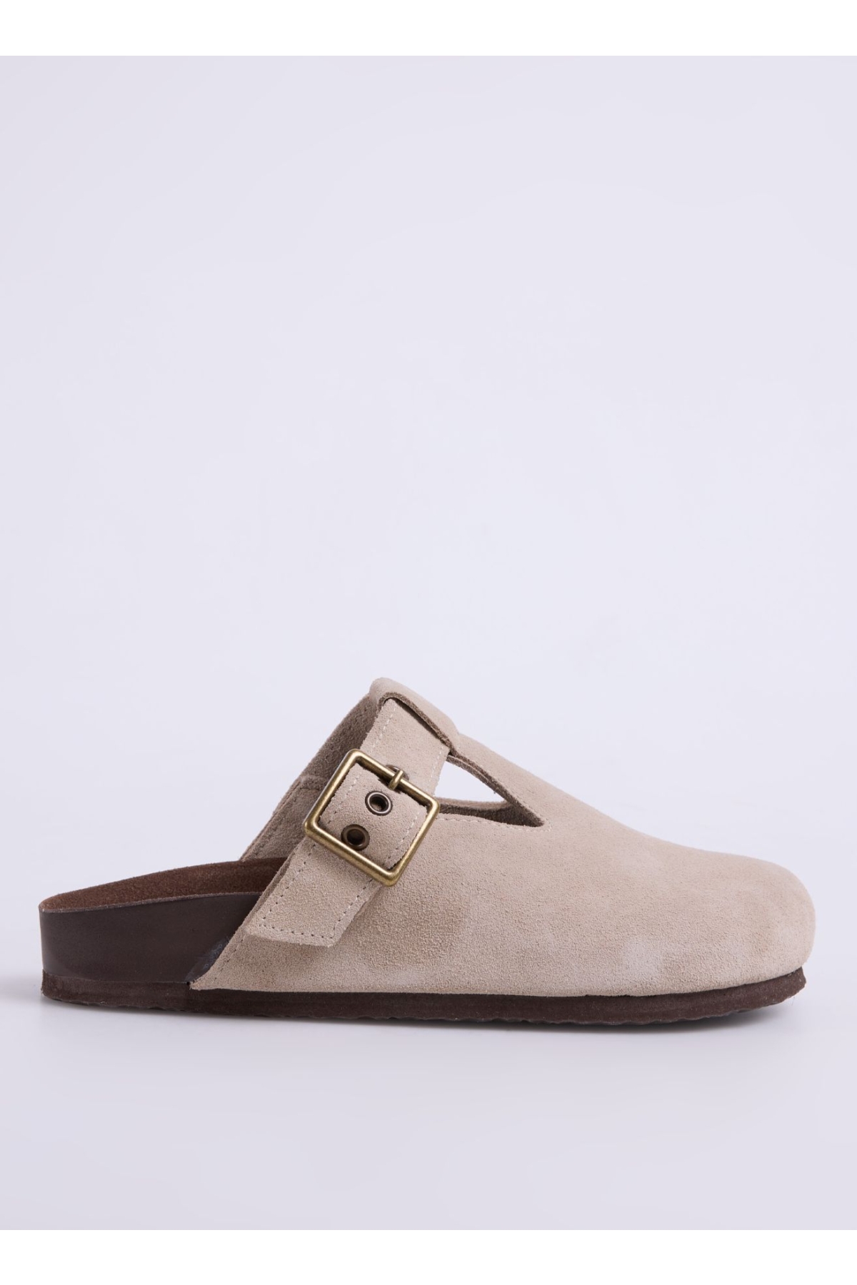 Fabrika Fabrika Bej Kadın Terlik D-CATALINA Sandalet & Terlik | Flo Bej - 2. görsel