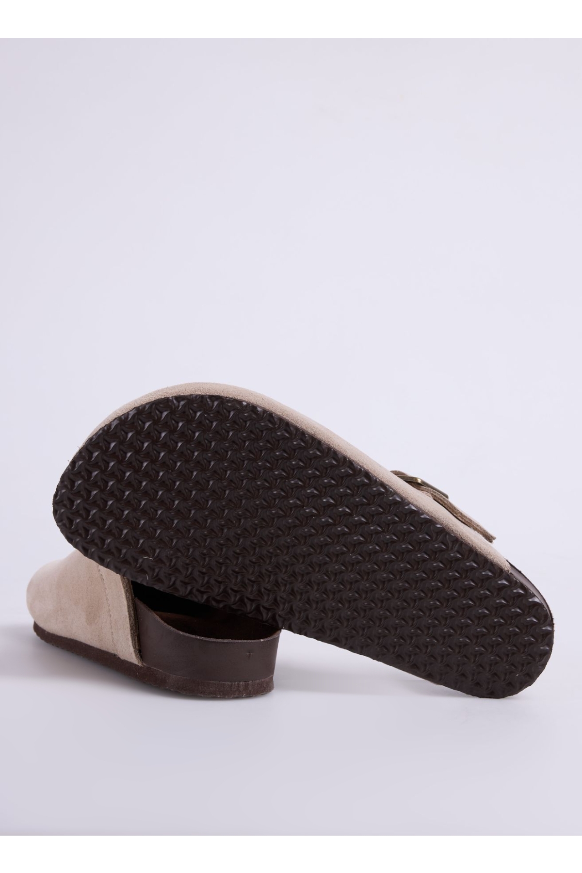 Fabrika Fabrika Bej Kadın Terlik D-CATALINA Sandalet & Terlik | Flo Bej - 5. görsel