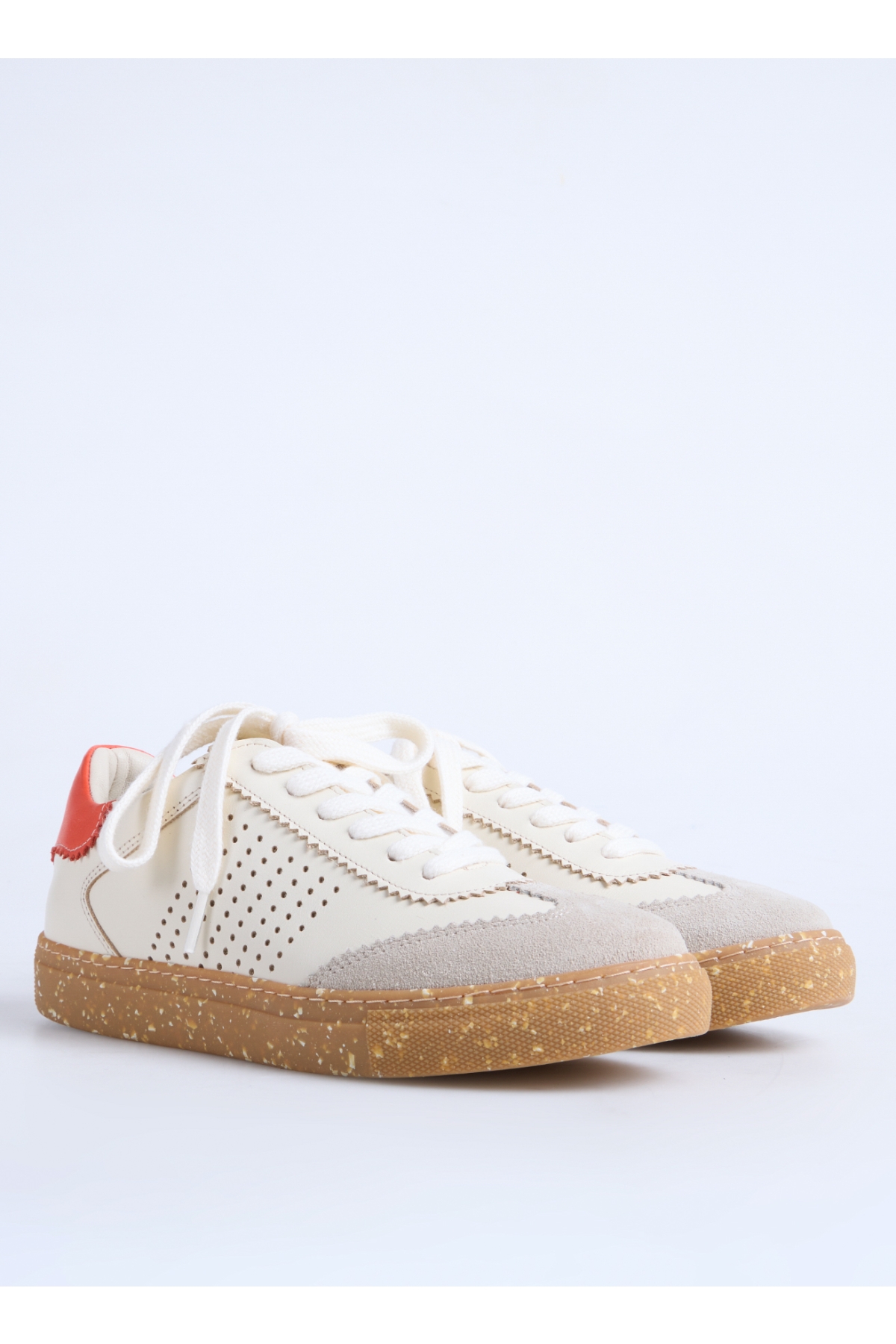 Ekru Kadın Sneaker NENU - Görsel 3