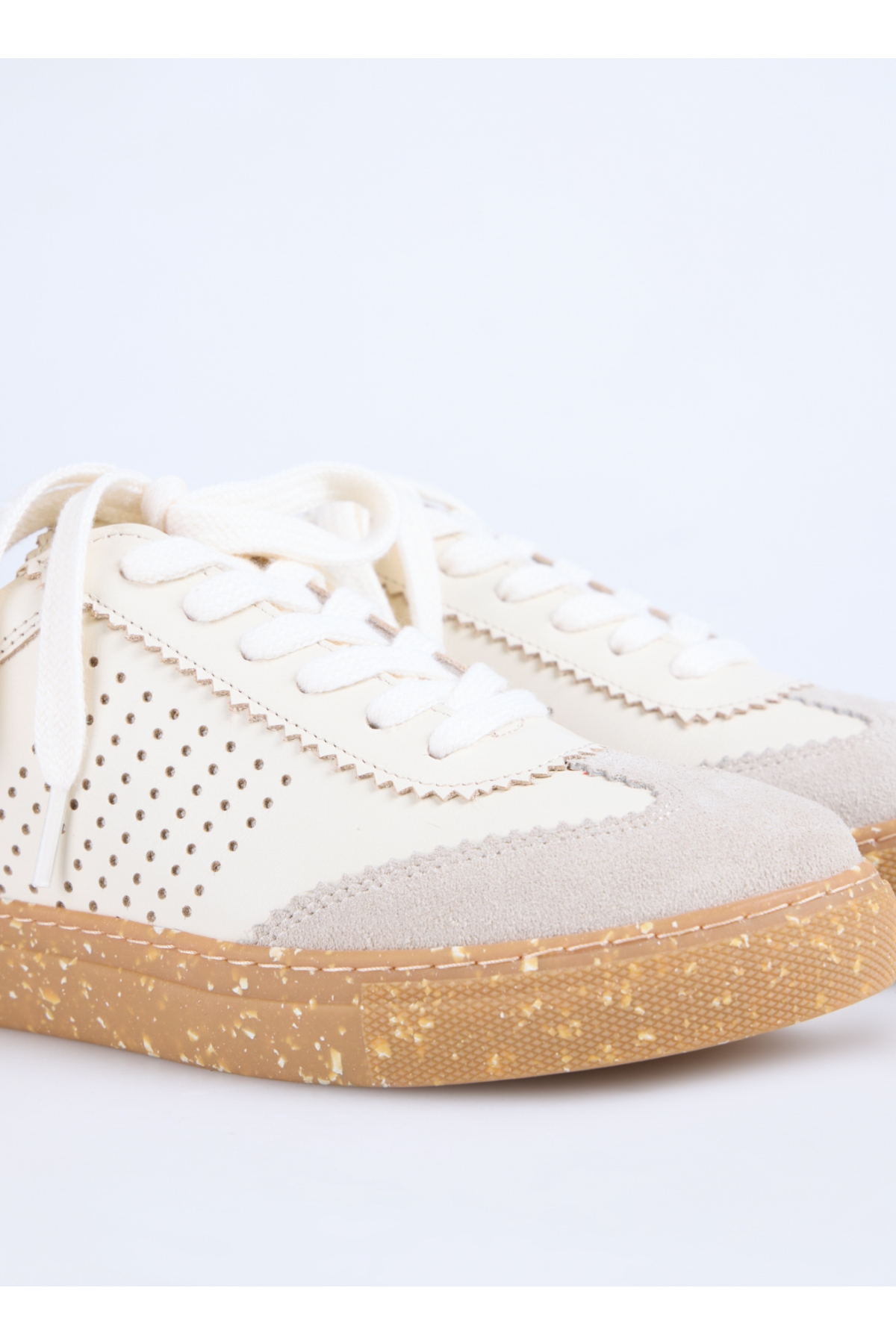 Ekru Kadın Sneaker NENU - Görsel 6