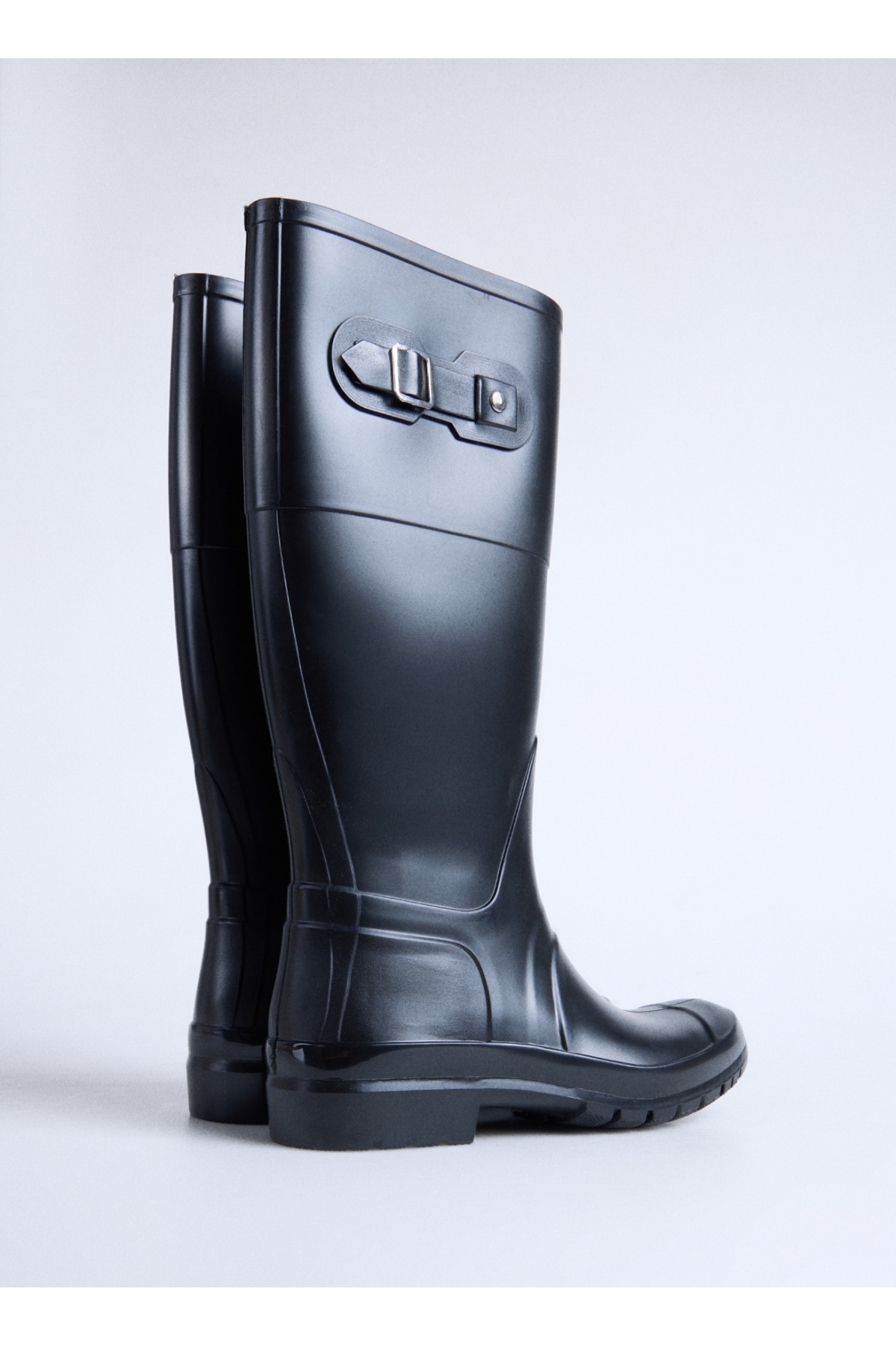 Siyah Kadın Çizme TEVA - Görsel 4
