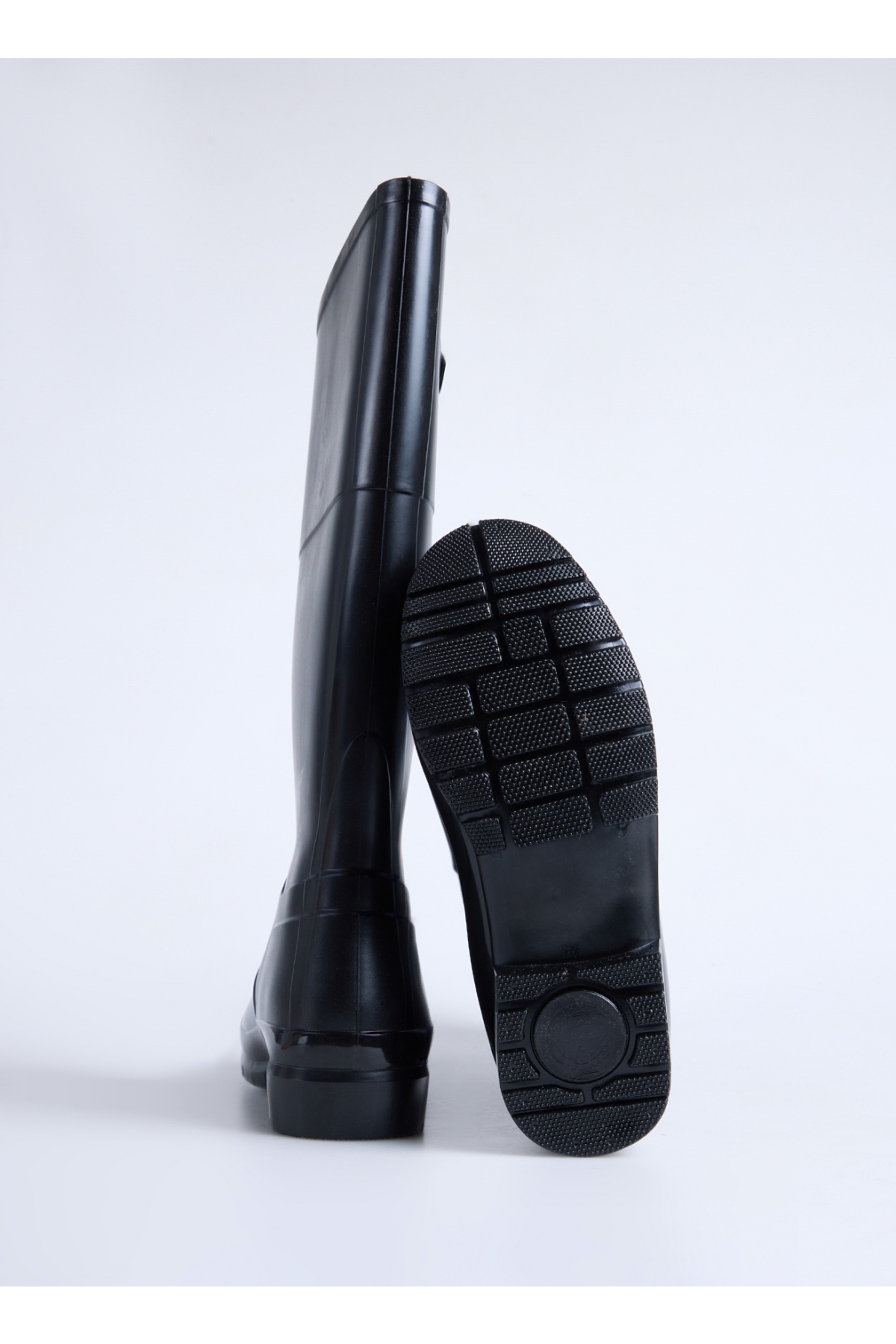 Siyah Kadın Çizme TEVA - Görsel 5