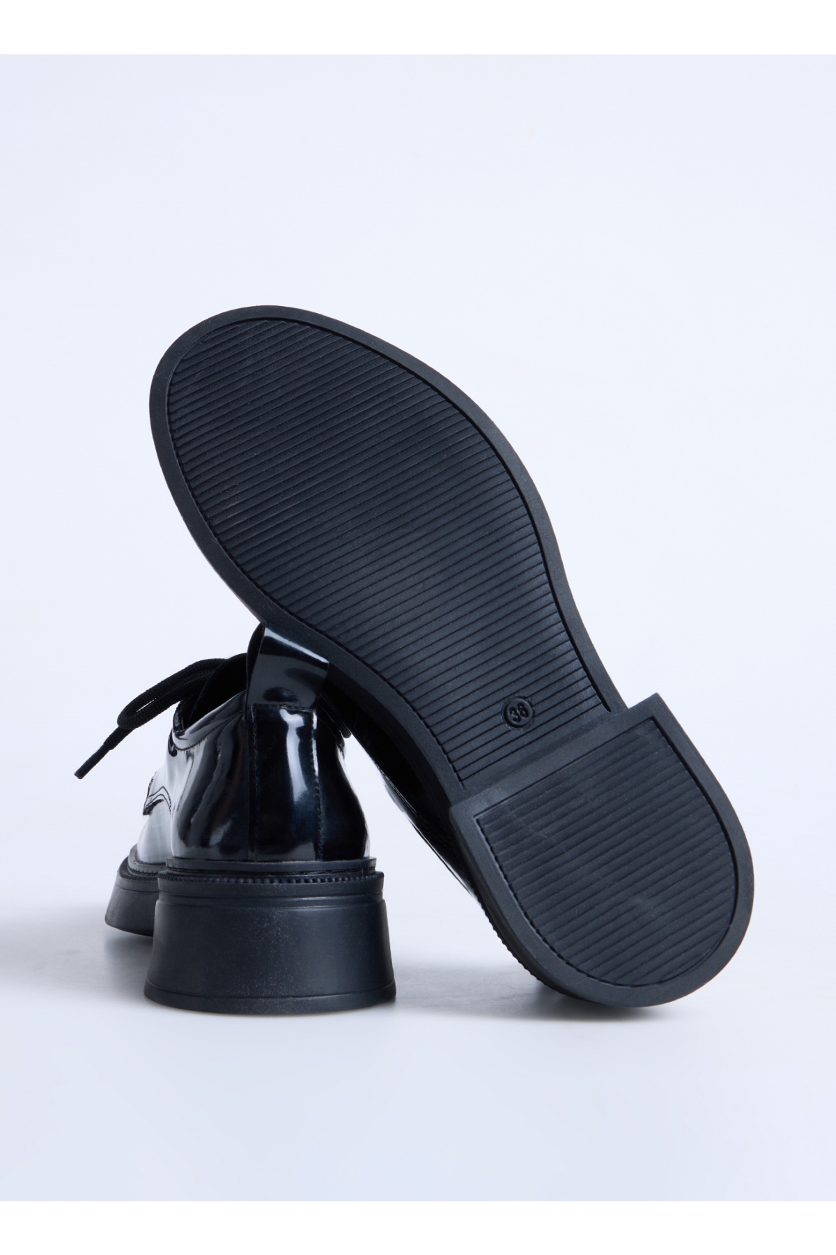 Siyah Kadın Loafer RINAD - Görsel 5