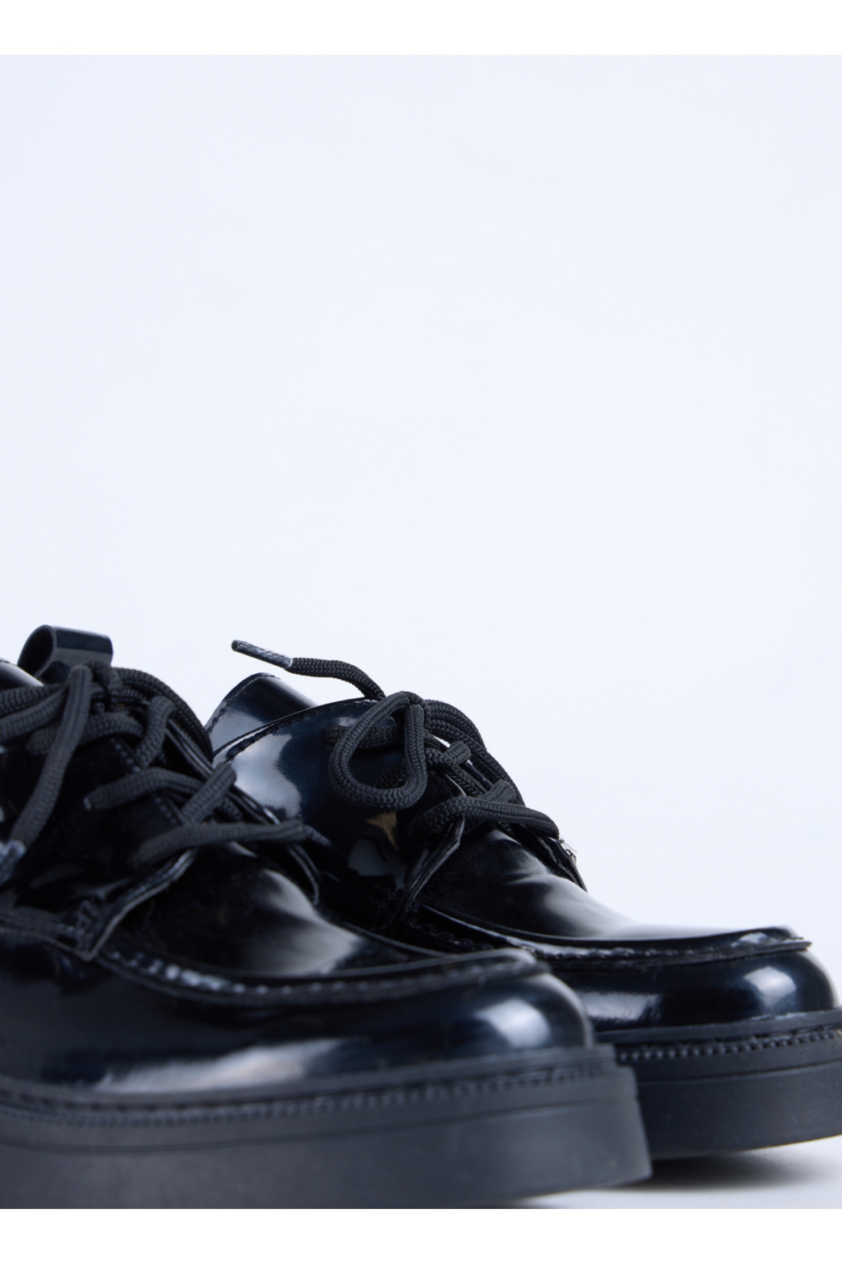 Siyah Kadın Loafer RINAD - Görsel 6