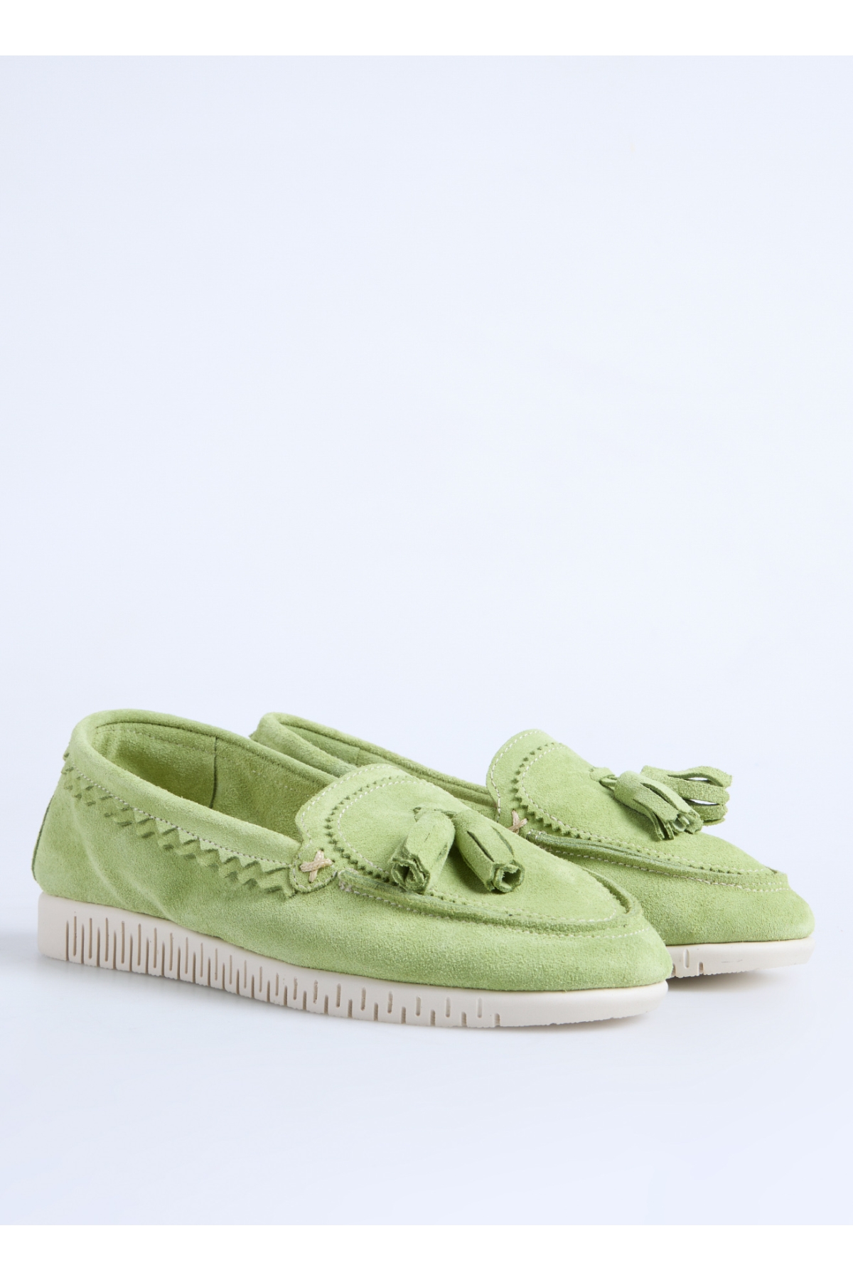 Yeşil Kadın Günlük Ayakkabı KROY - Görsel 3