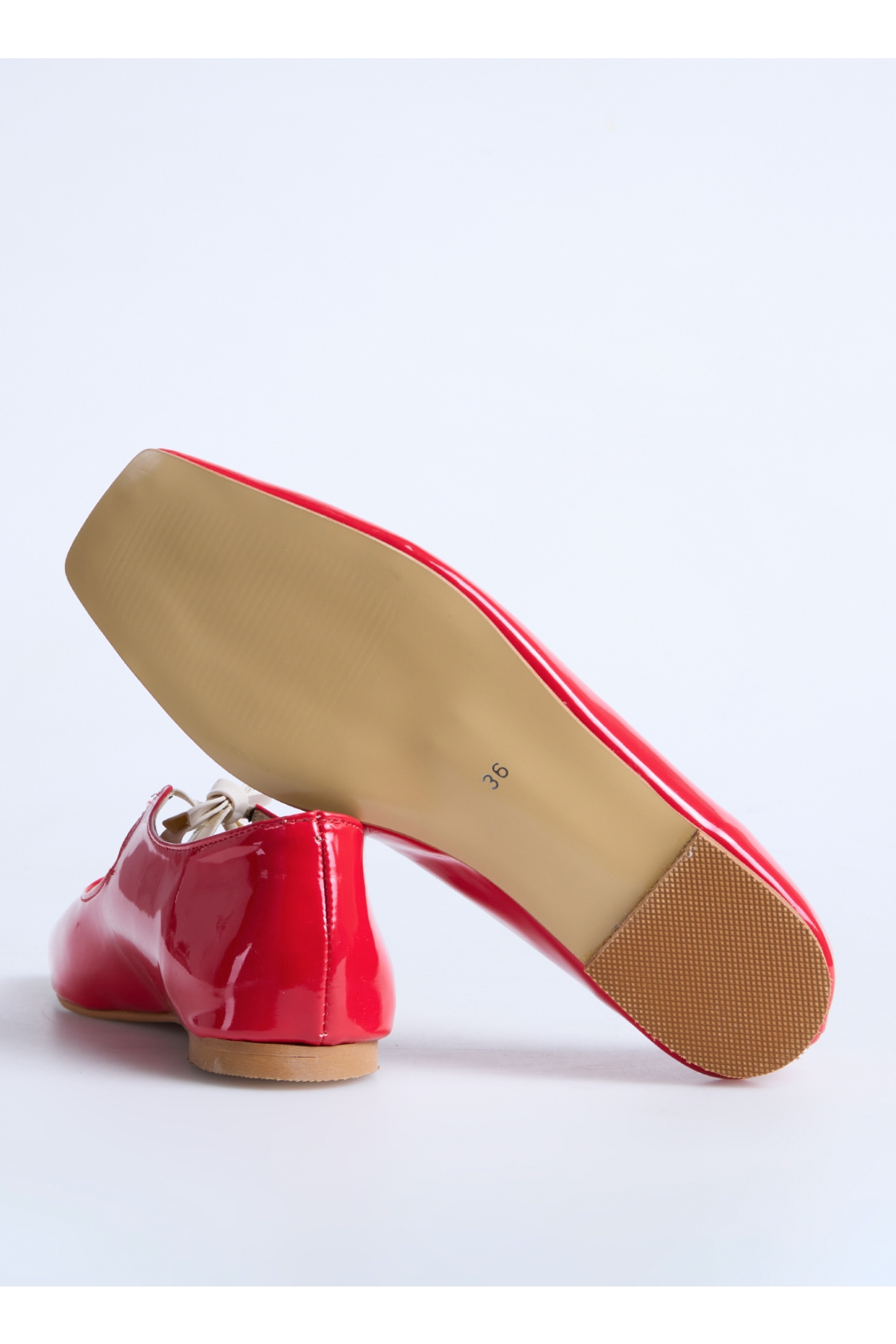 Kırmızı Kadın Babet PANAD - Görsel 5