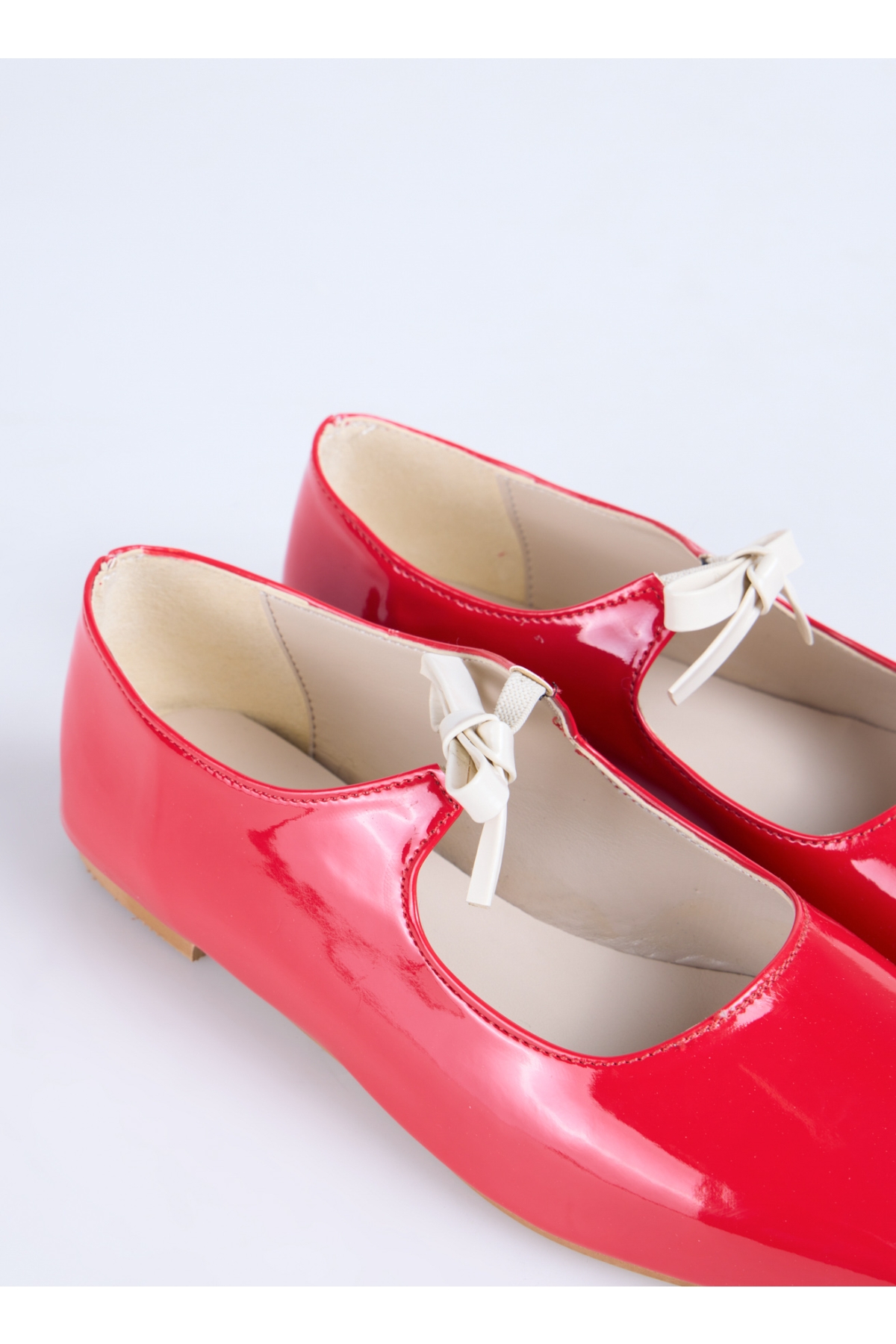 Kırmızı Kadın Babet PANAD - Görsel 6