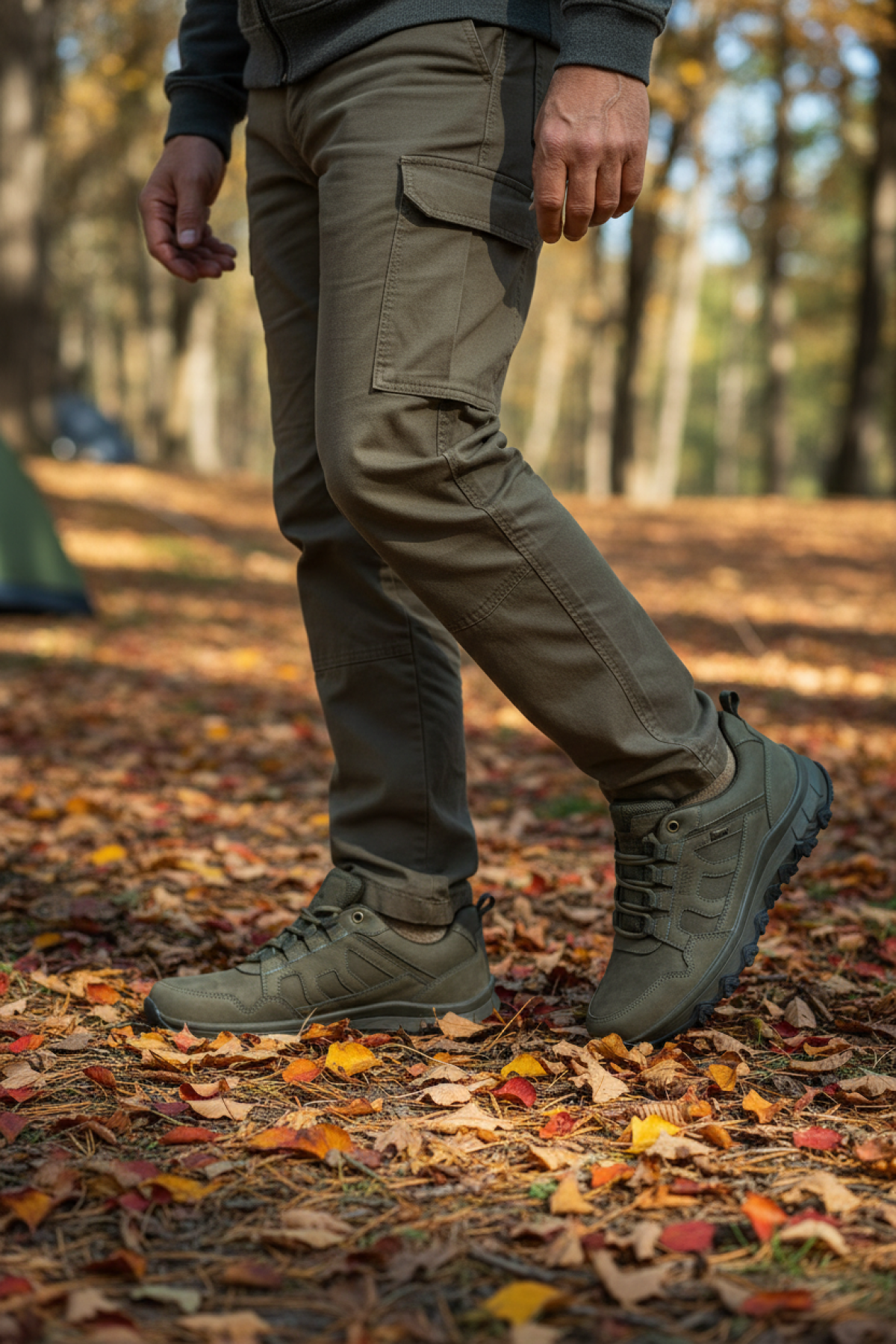 EDEN-N 5PR Haki Erkek Outdoor - Görsel 3