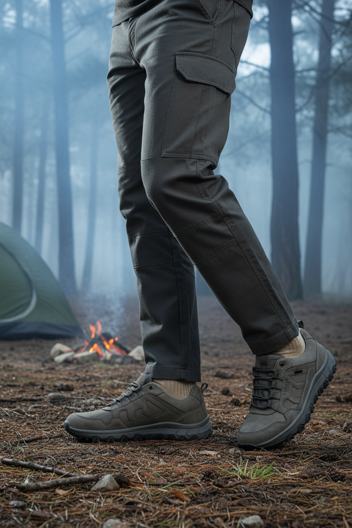 Dockers by Gerli EDEN-N 5PR GRI Erkek Outdoor - Görsel 3