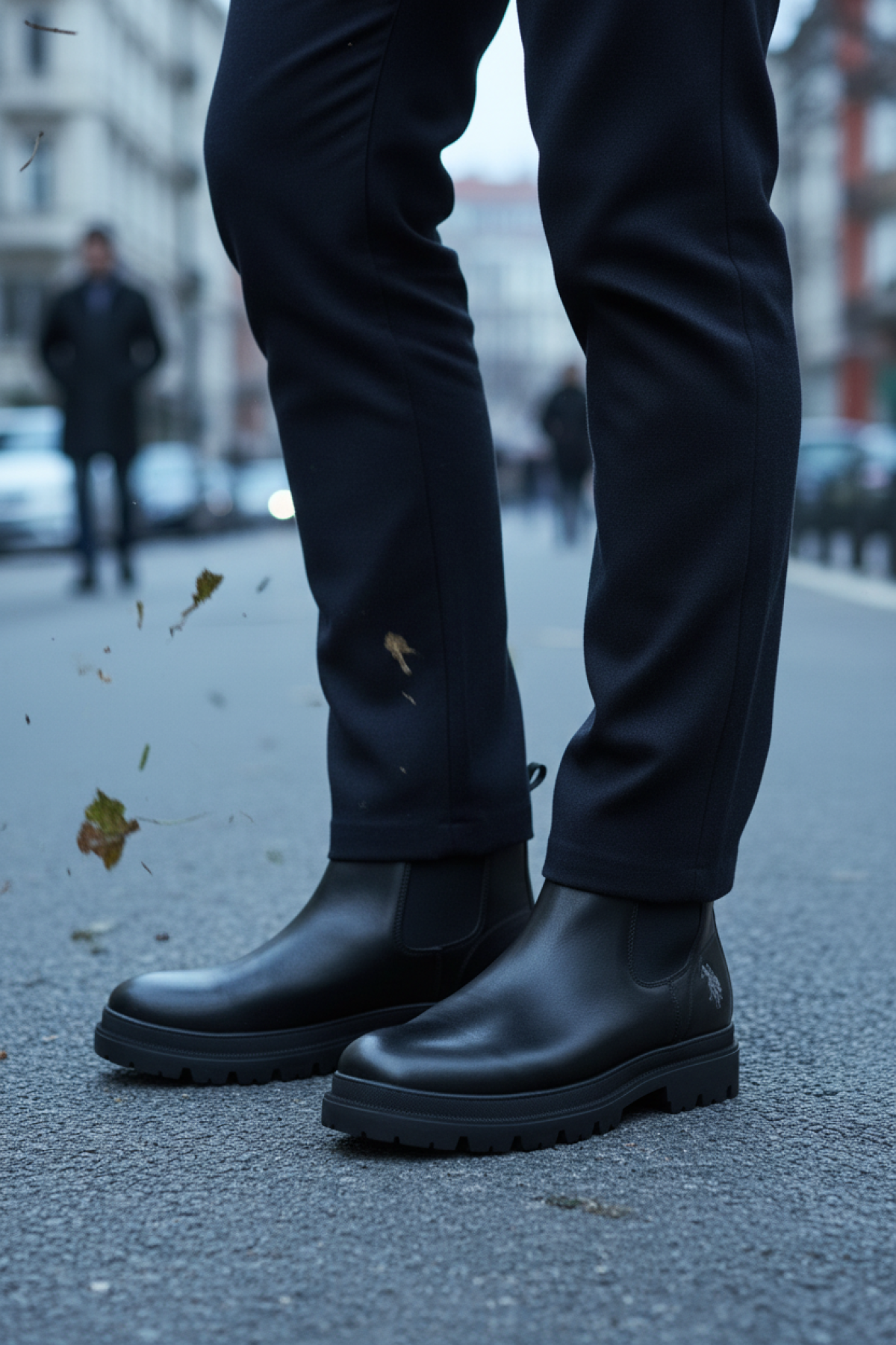 DARIAN 5PR Siyah Erkek Bot - Görsel 3