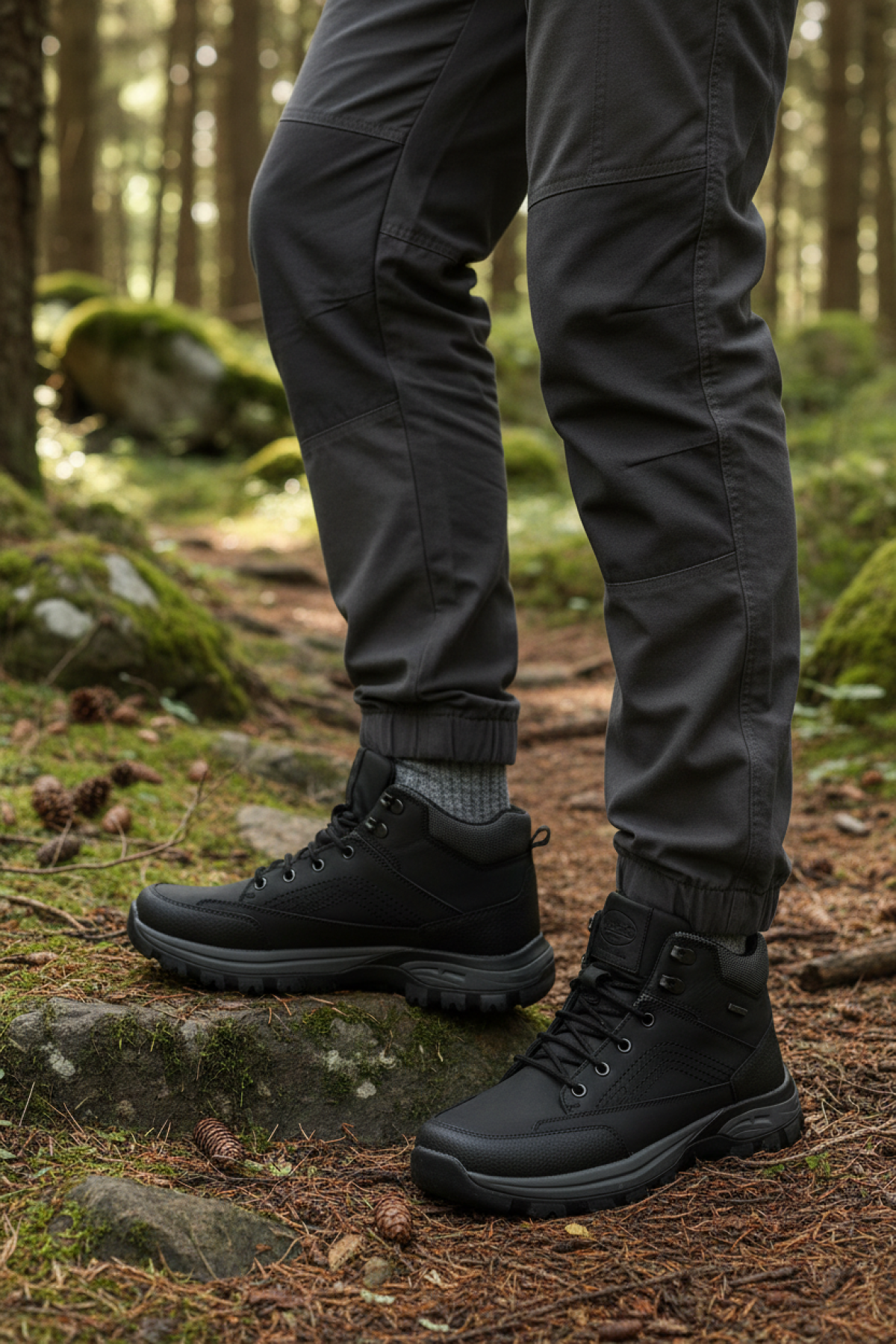 Dockers by Gerli CONGO 5PR Siyah Erkek Outdoor Bot - Görsel 3