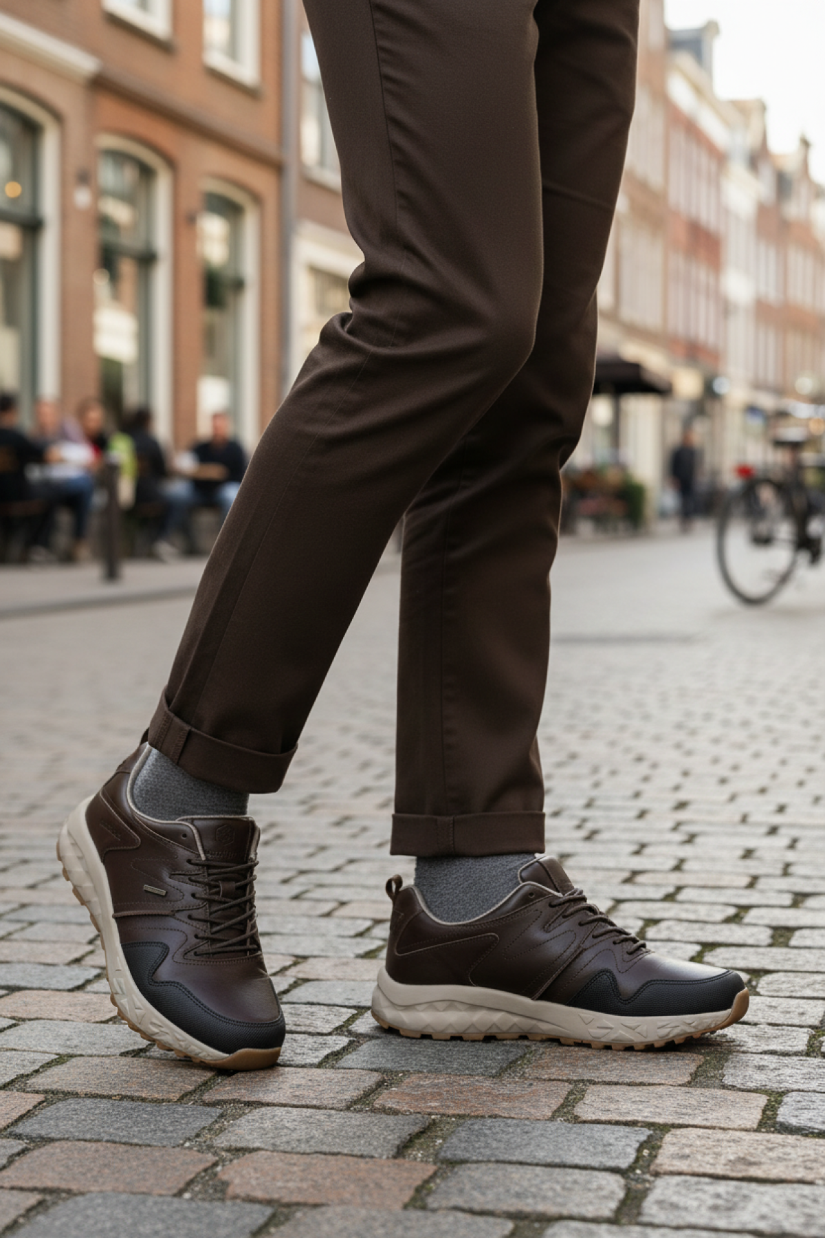 DIVE 5PR Kahverengi Erkek Outdoor - Görsel 3