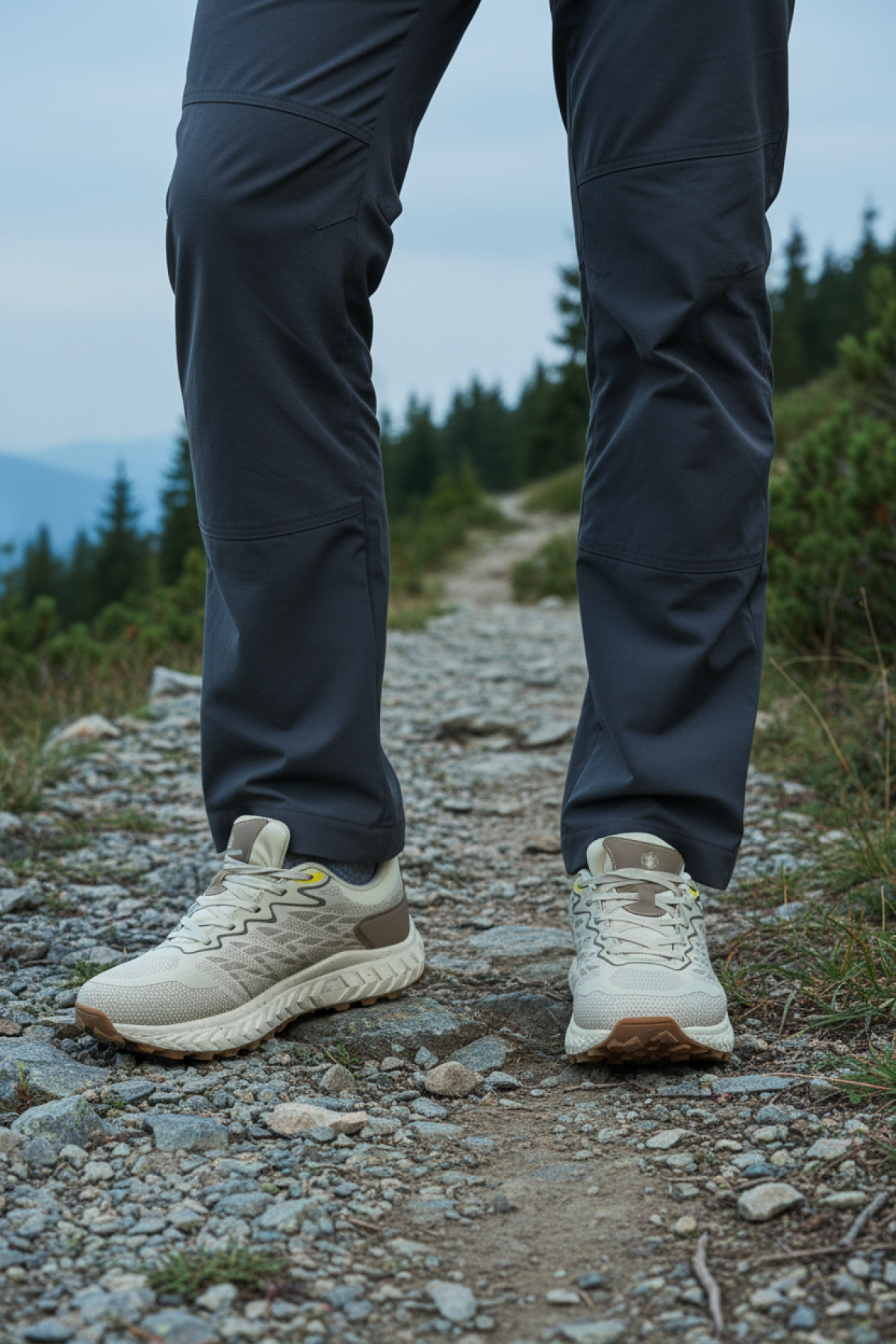 CHUN 5PR Bej Erkek Outdoor - Görsel 3