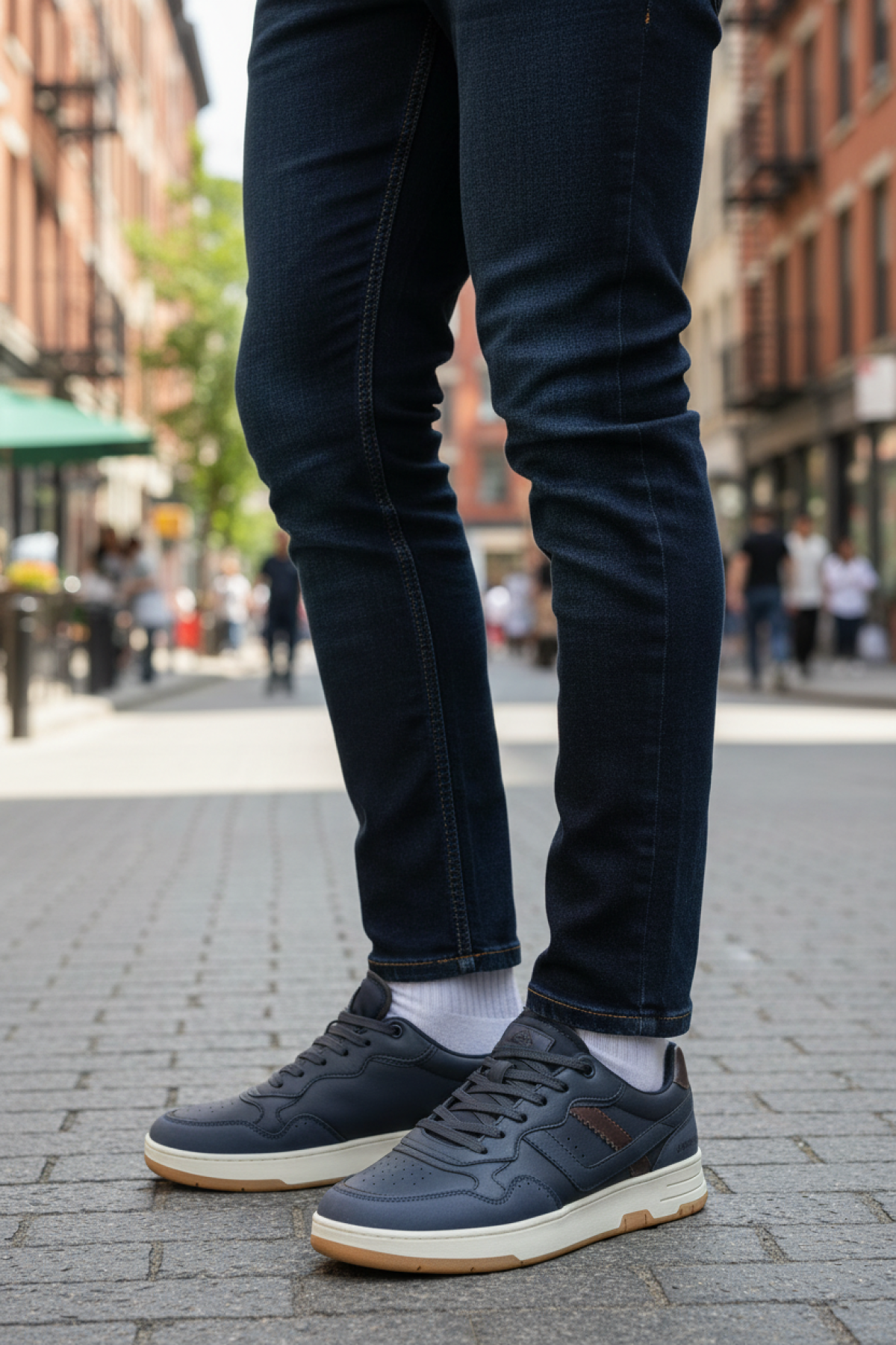 CUBA 5PR Lacivert Erkek Sneaker - Görsel 3