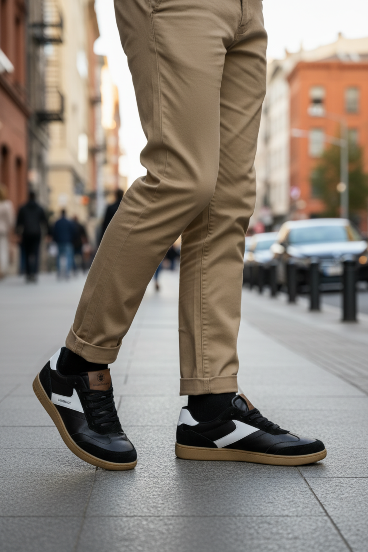 ROCCO 5PR Siyah Erkek Sneaker - Görsel 3