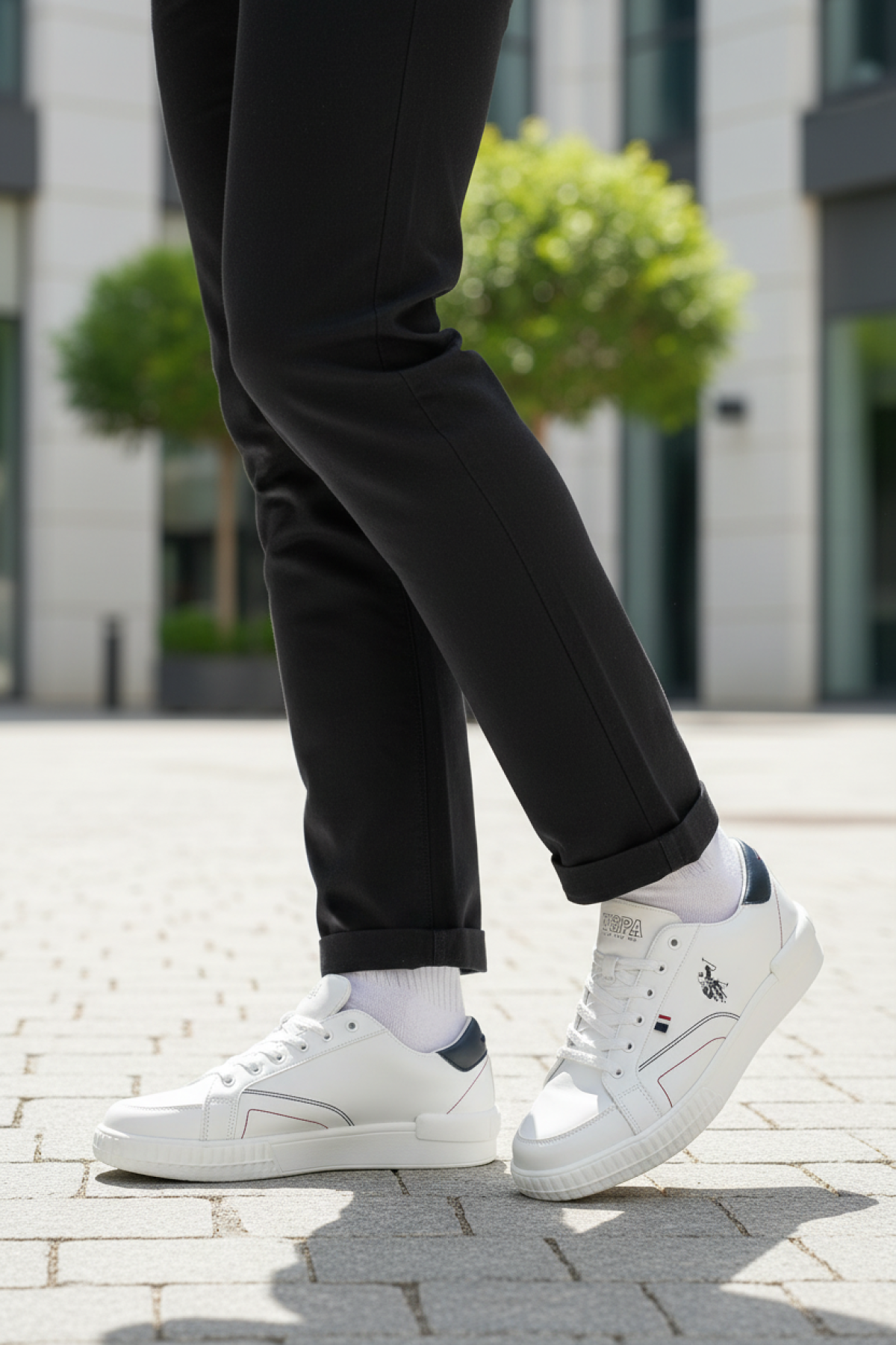 MAYK 5PR Beyaz Erkek Sneaker - Görsel 3