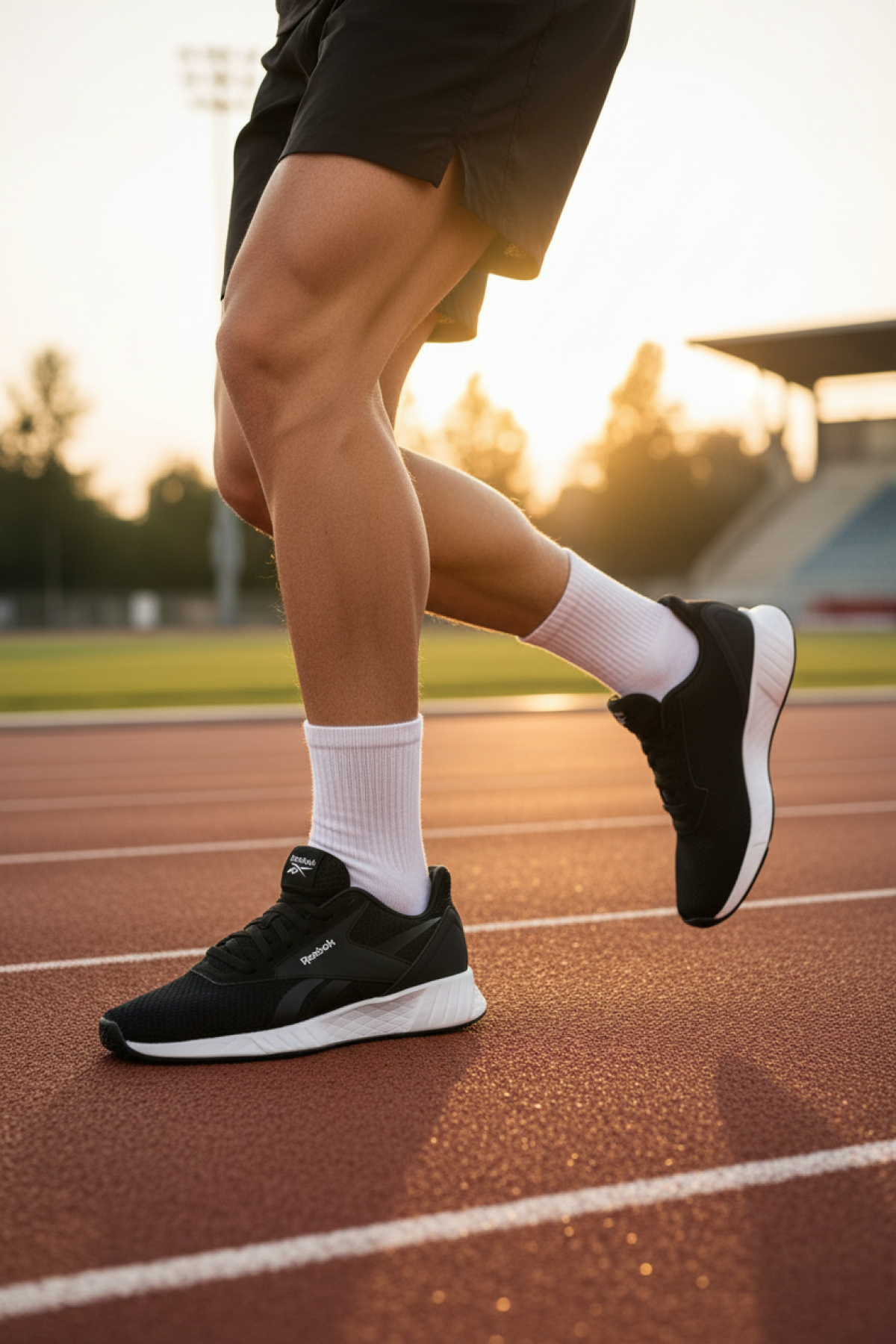 LITE PLUS 2.5 Siyah Unisex Koşu Ayakkabısı - Görsel 3