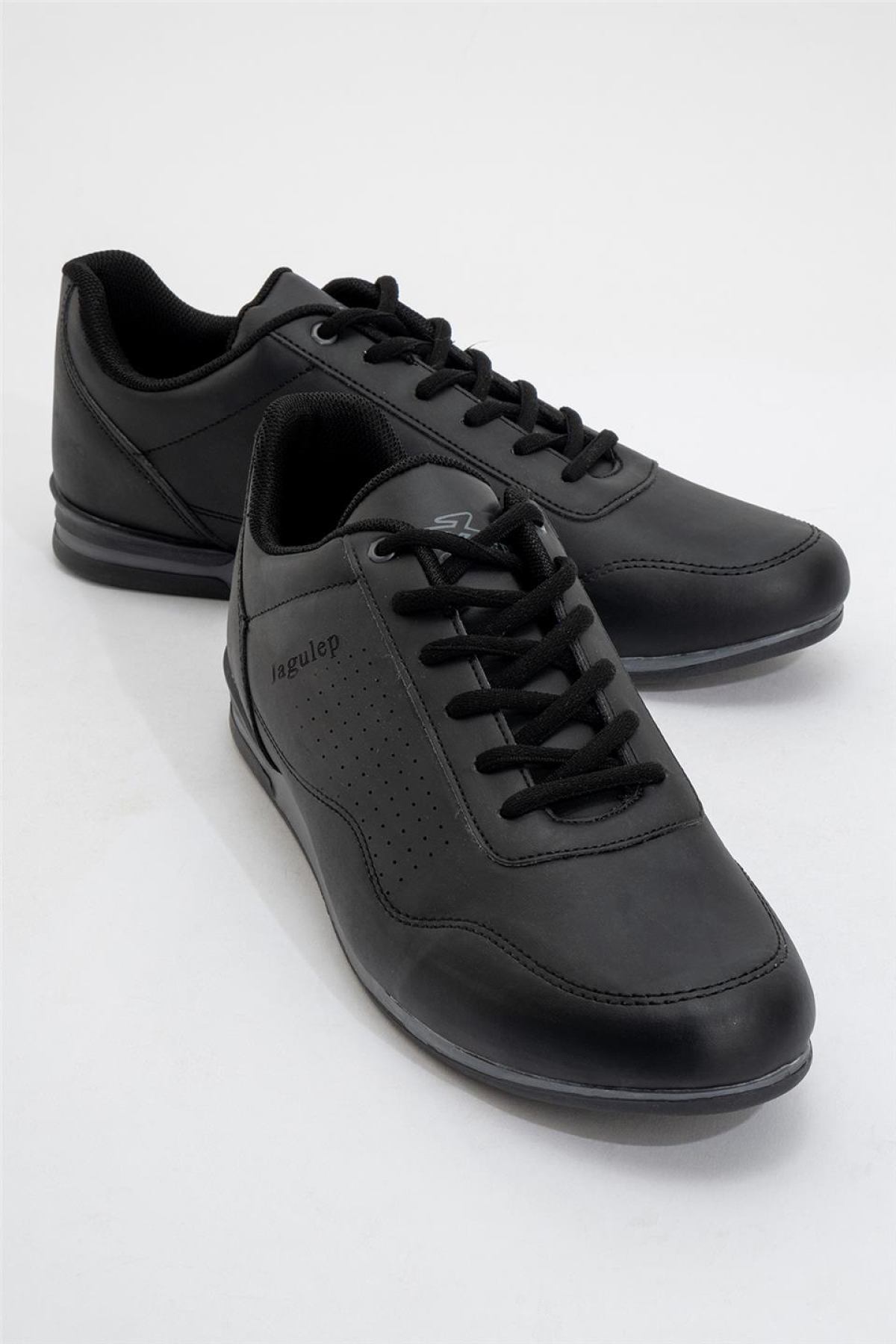 Erkek Siyah Günlük Ayakkabı SİYAH - Görsel 3