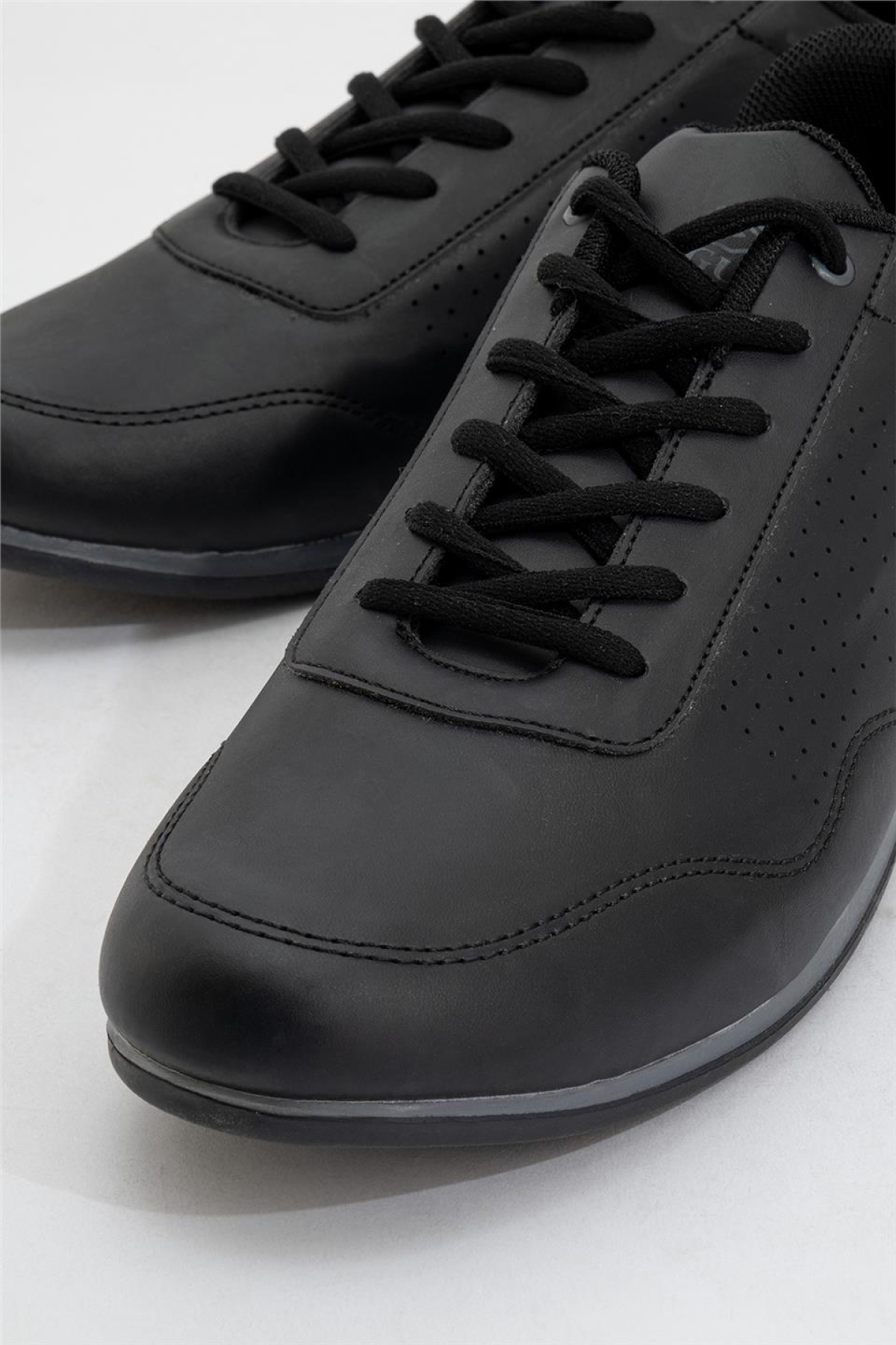 Erkek Siyah Günlük Ayakkabı SİYAH - Görsel 4