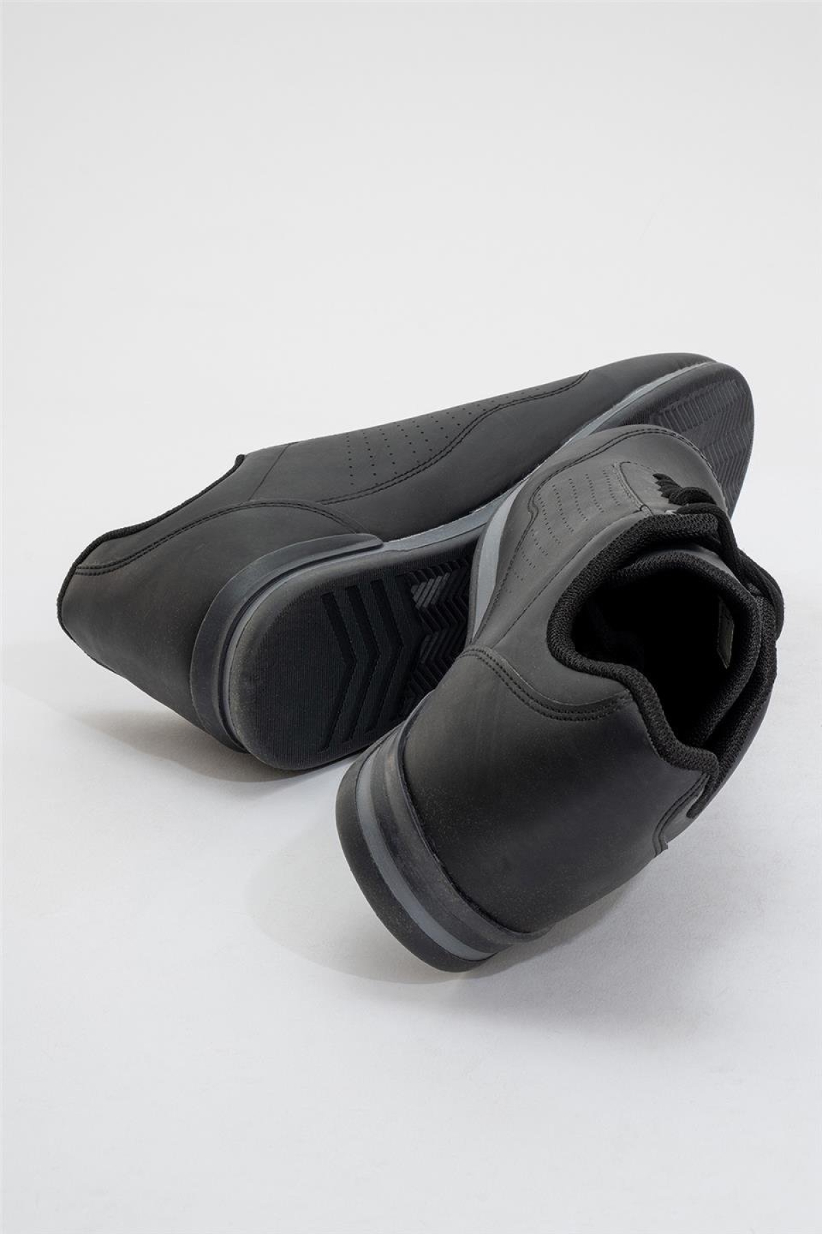 Erkek Siyah Günlük Ayakkabı SİYAH - Görsel 5