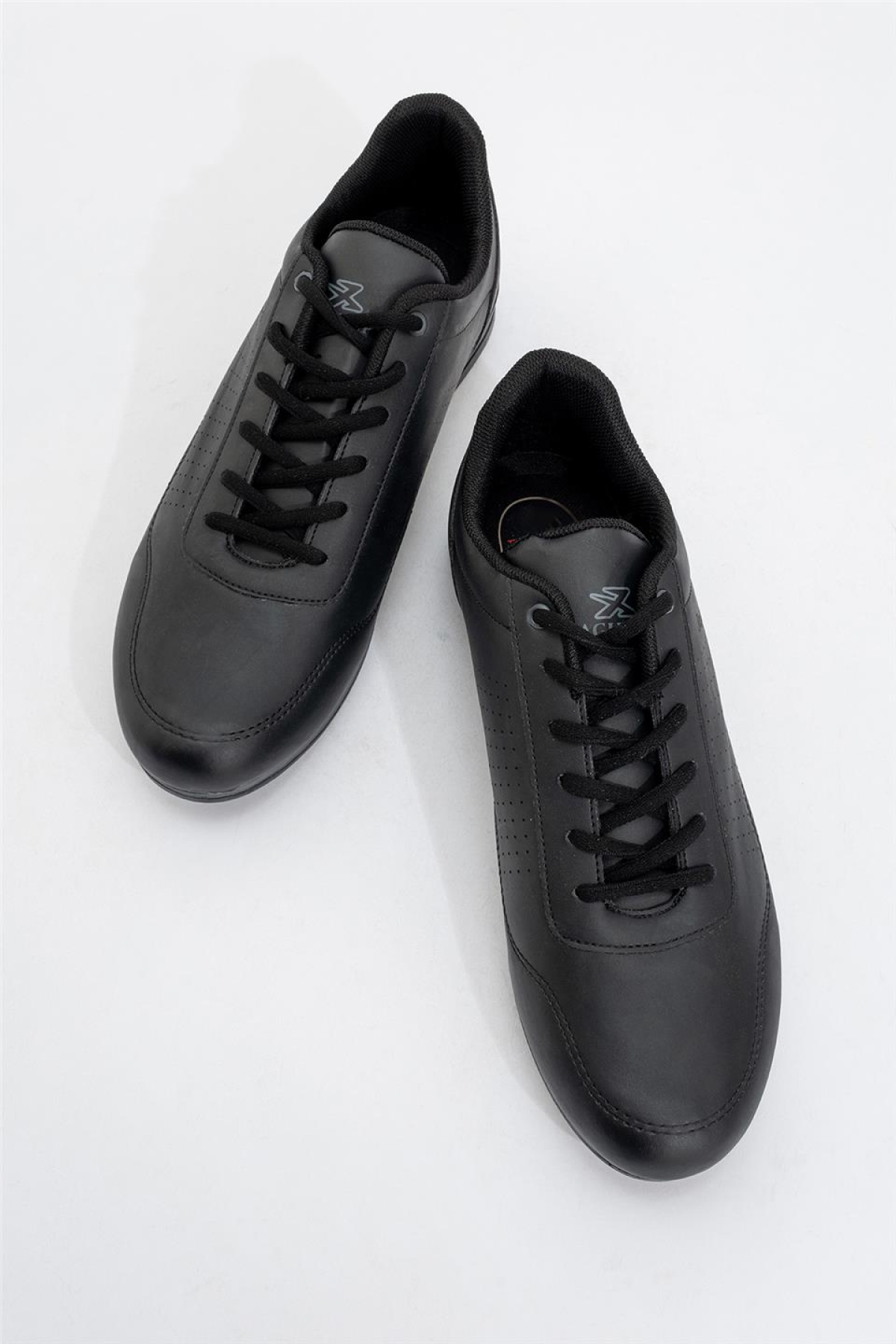 Erkek Siyah Günlük Ayakkabı SİYAH - Görsel 6