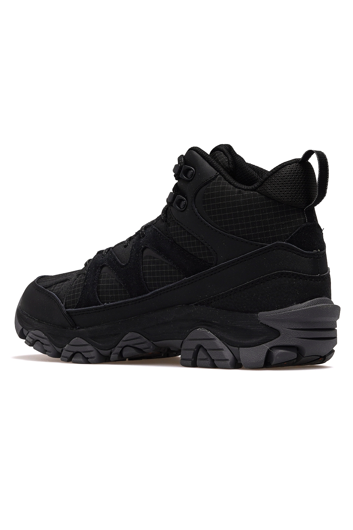 Thermo Snow Grıp Mıd Wp Unısex Waterproff Vibram Taban Outdoor Bot 25k J038754 Siyah - Görsel 4