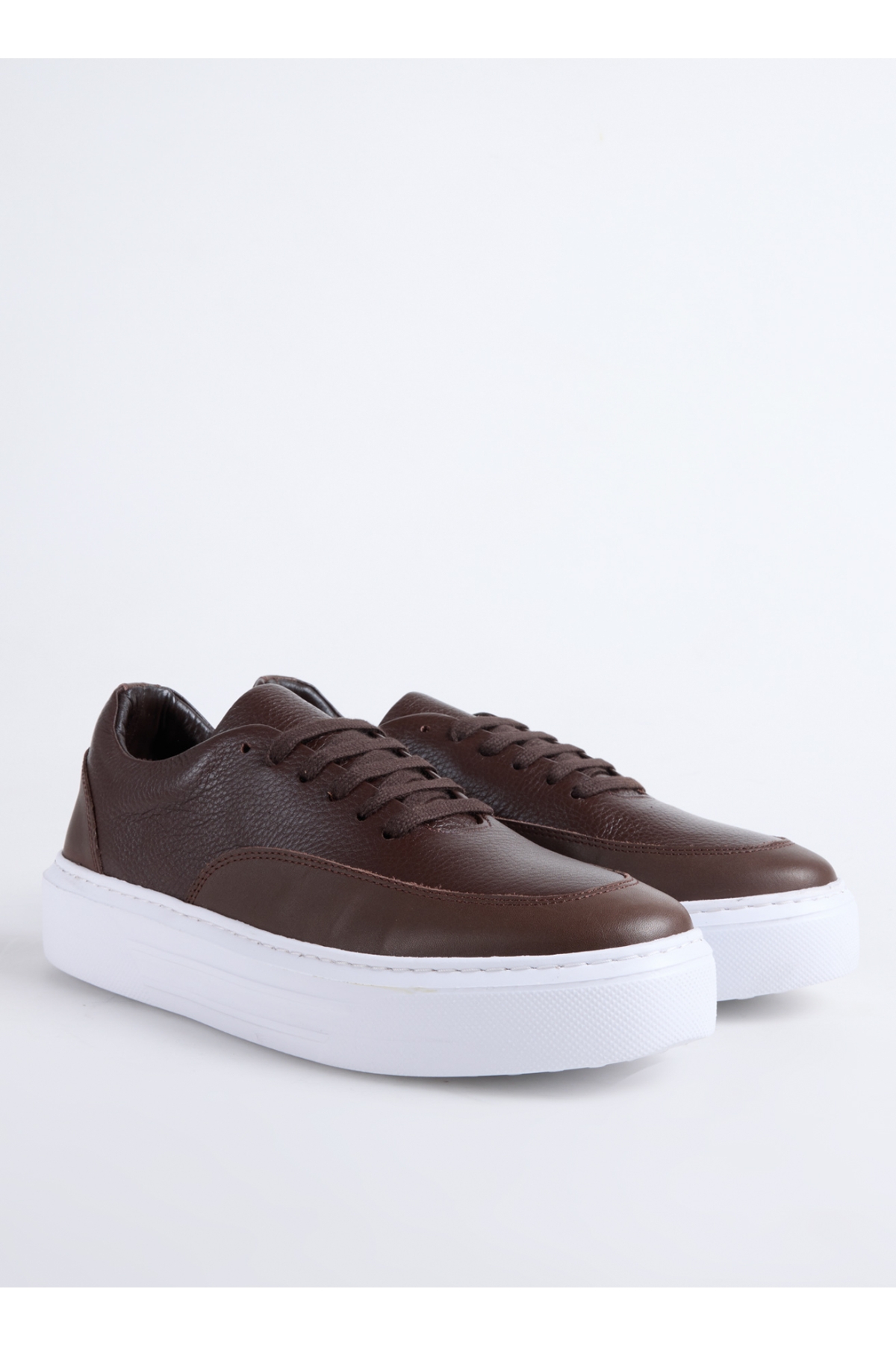 F By Fabrika F By Fabrika Kahverengi Sneaker | Flo Kahverengi - 3. görsel