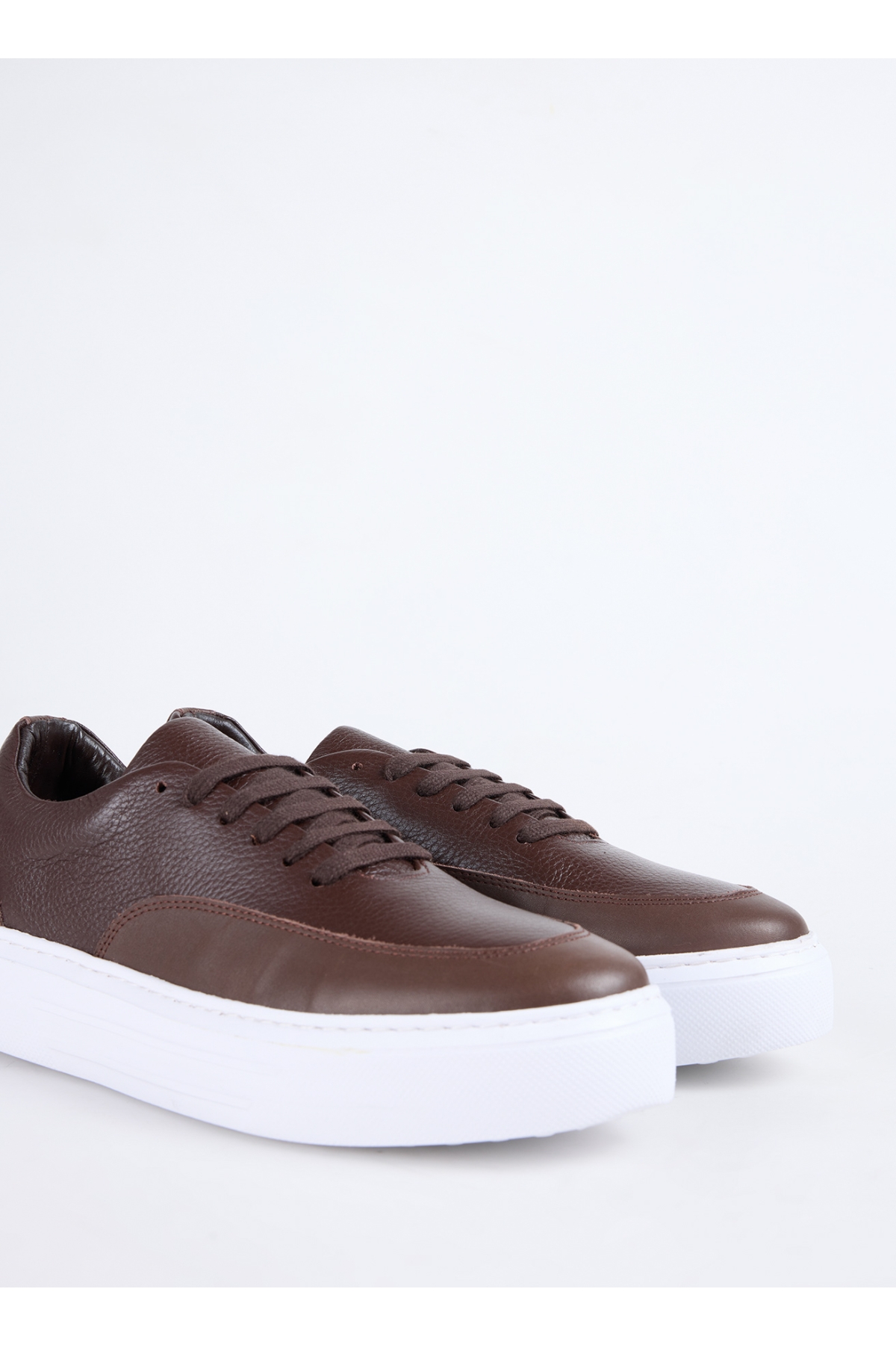 F By Fabrika F By Fabrika Kahverengi Sneaker | Flo Kahverengi - 6. görsel