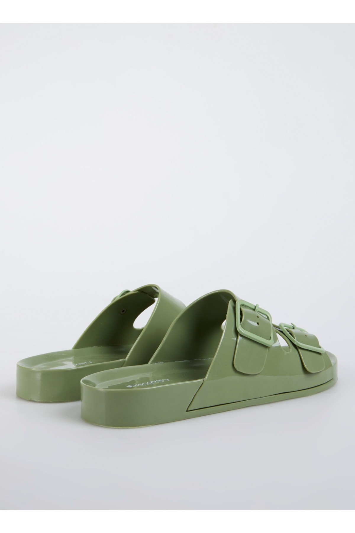 Discovery Expedition Discovery Expedition Haki Kadın Plaj Terliği ASULA Sandalet & Terlik | Flo Haki - 3. görsel