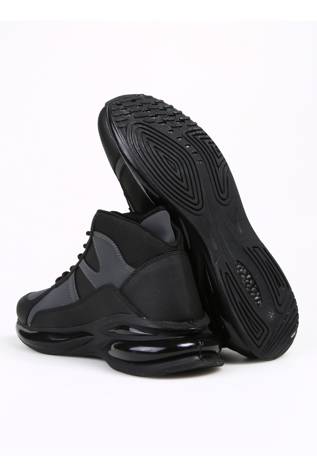 F By Fabrika F By Fabrika Siyah-Gri Erkek Sneaker DYLENA | Flo Gri - 5. görsel