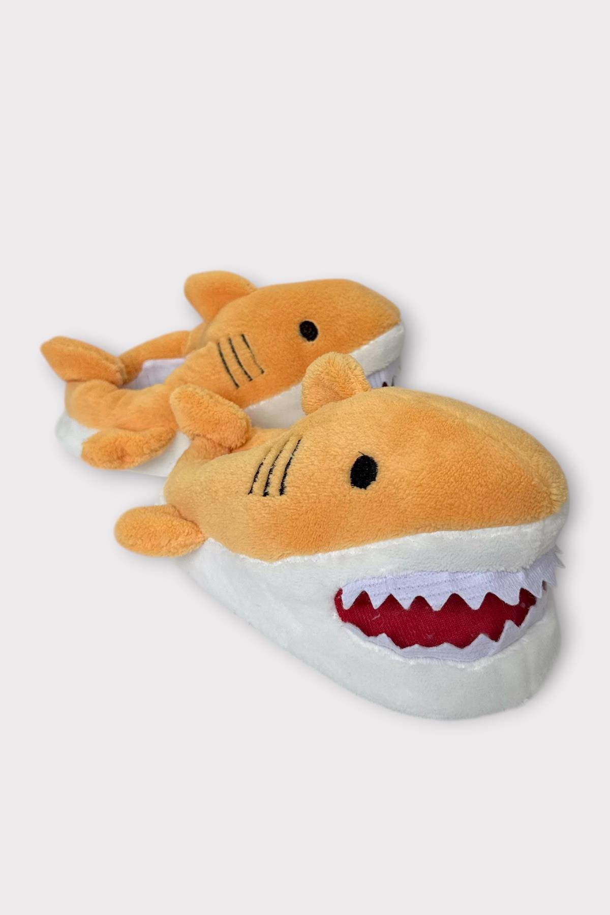 Kadın Köpek Balığı Figürlü Panduf SARI - Görsel 4