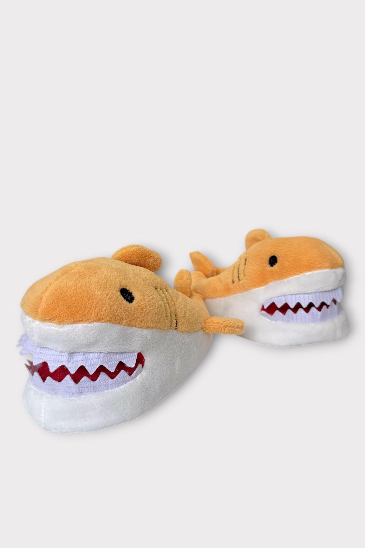 Kadın Köpek Balığı Figürlü Panduf SARI - Görsel 6