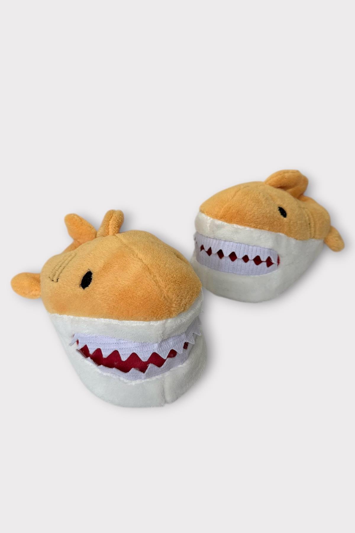 Kadın Köpek Balığı Figürlü Panduf SARI - Görsel 7