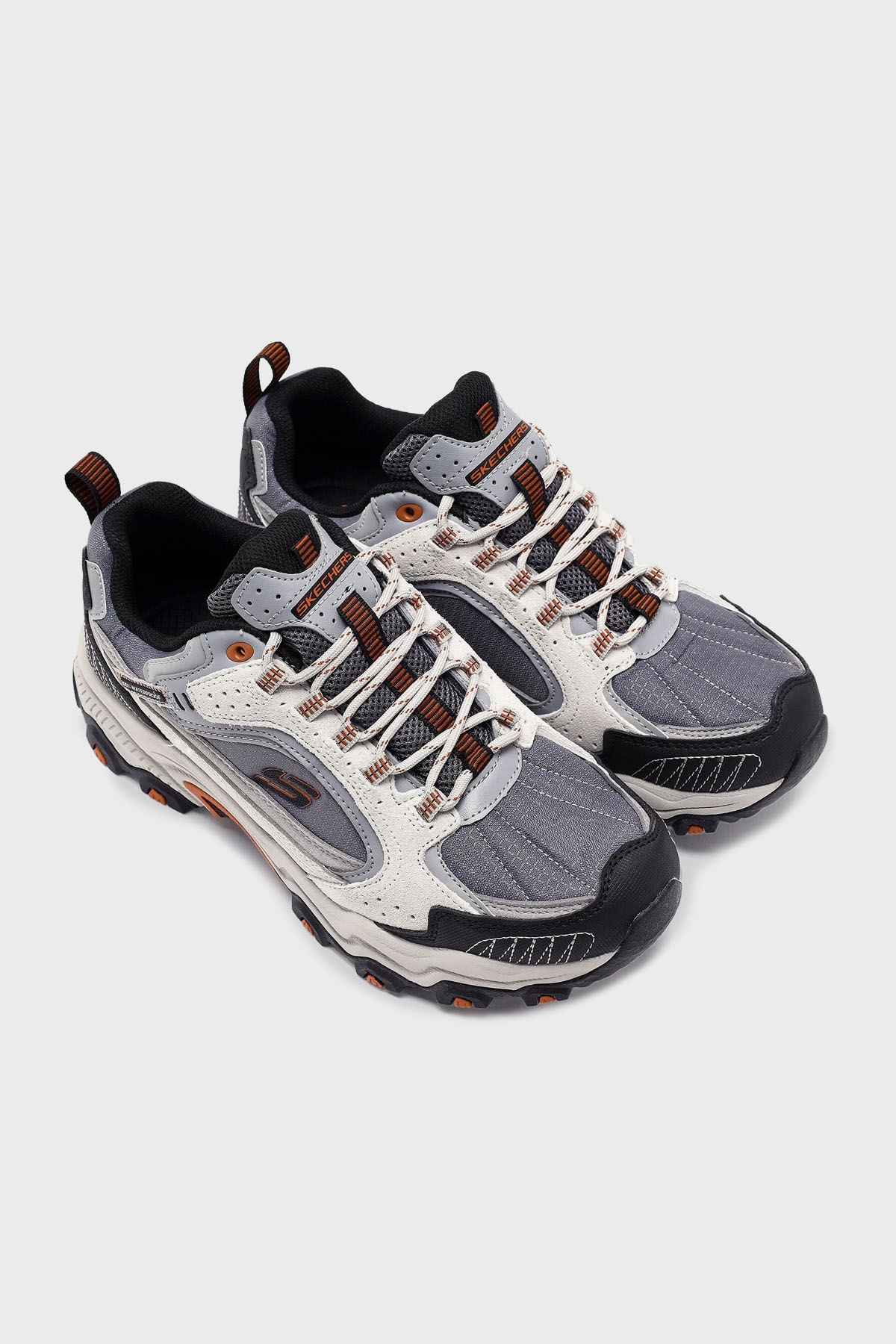 Erkek Ayakkabı 237529 GYOR GRİ-TURUNCU - Görsel 5