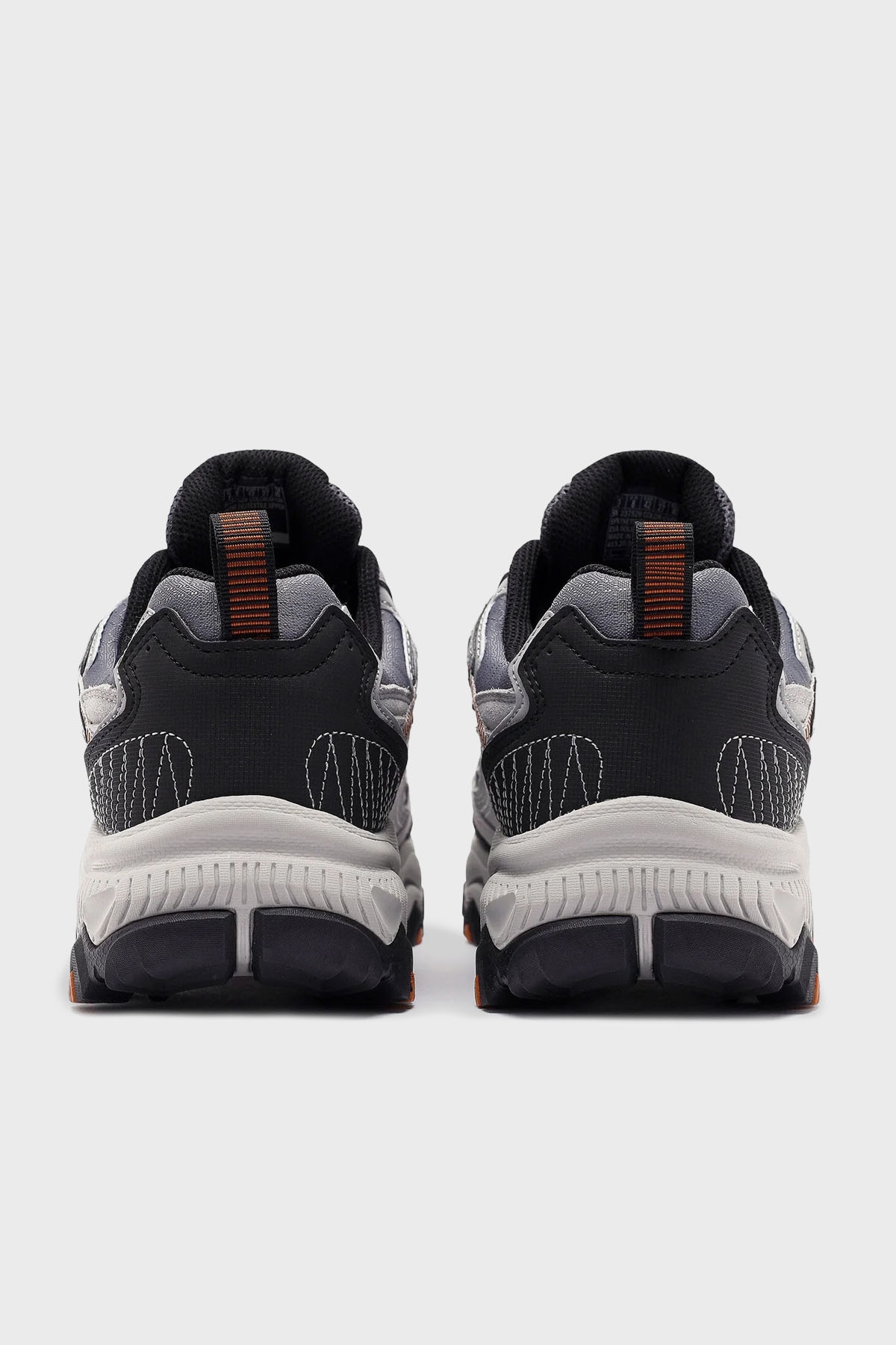 Erkek Ayakkabı 237529 GYOR GRİ-TURUNCU - Görsel 6