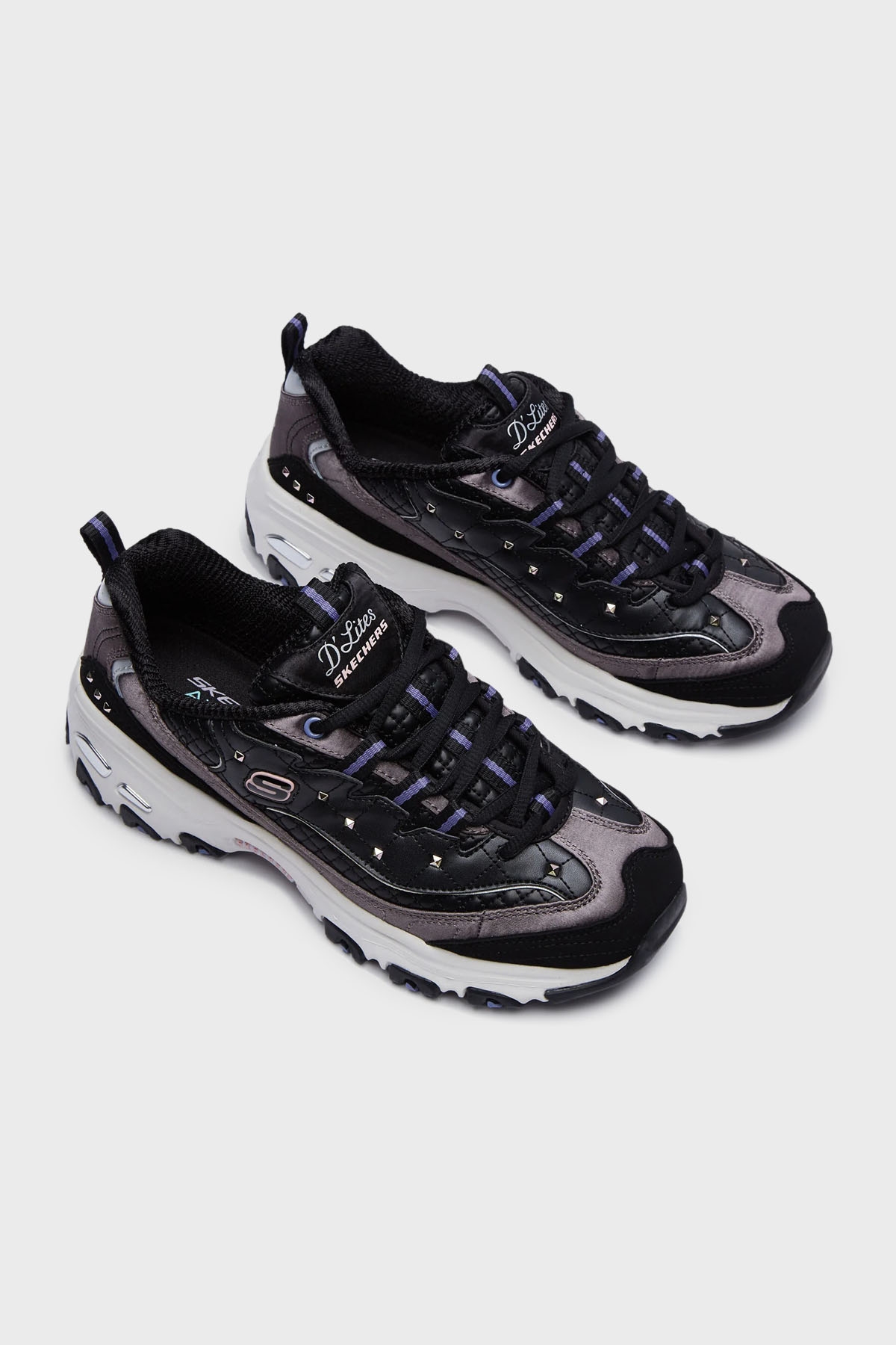 Bayan Ayakkabı 149630 BKSL SİYAH-GÜMÜŞ - Görsel 5