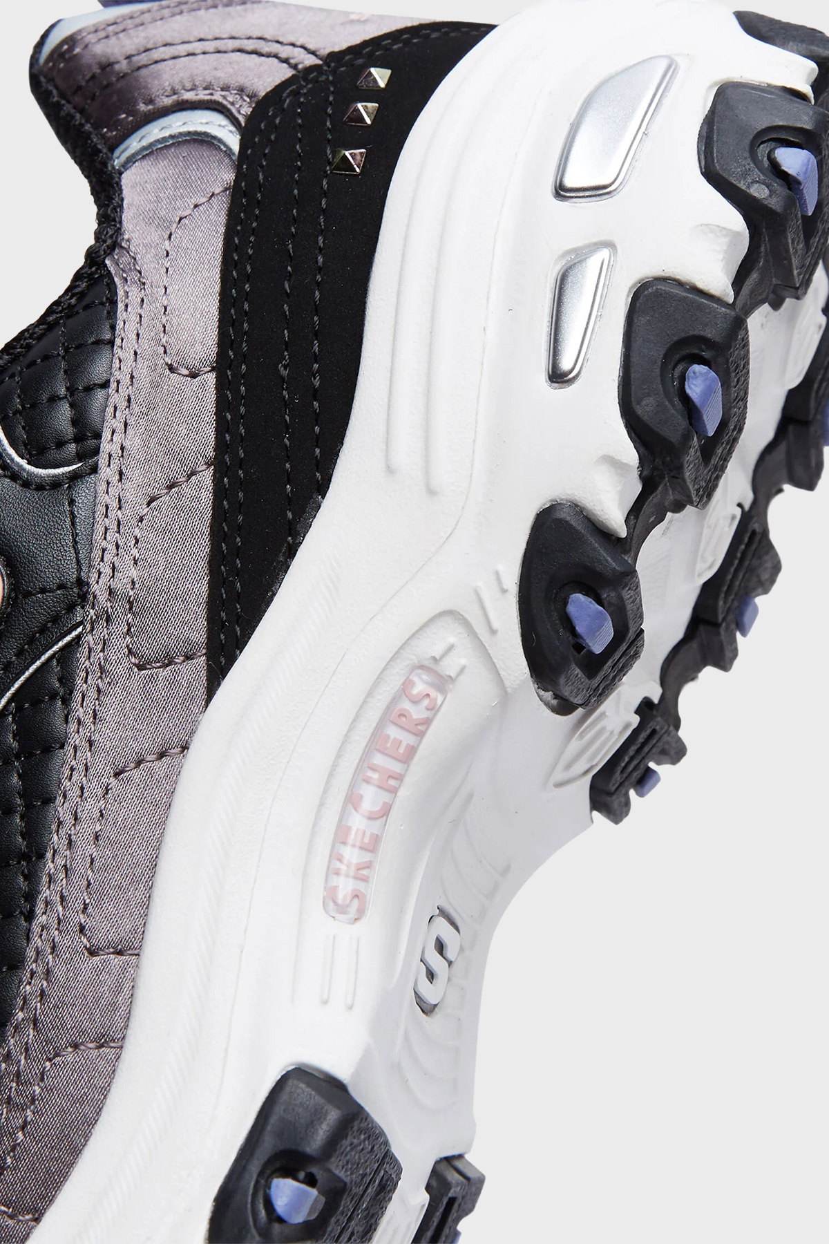 Bayan Ayakkabı 149630 BKSL SİYAH-GÜMÜŞ - Görsel 6