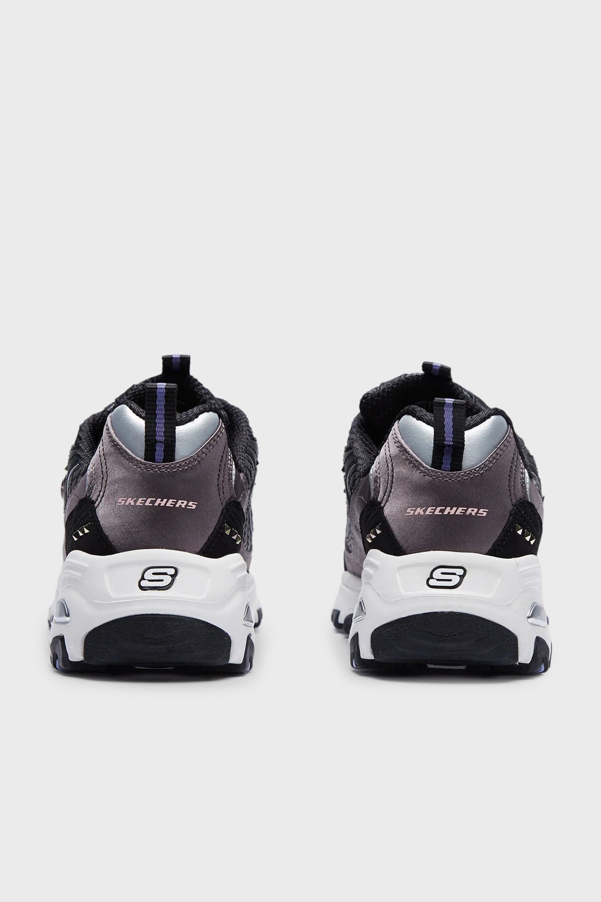 Bayan Ayakkabı 149630 BKSL SİYAH-GÜMÜŞ - Görsel 7