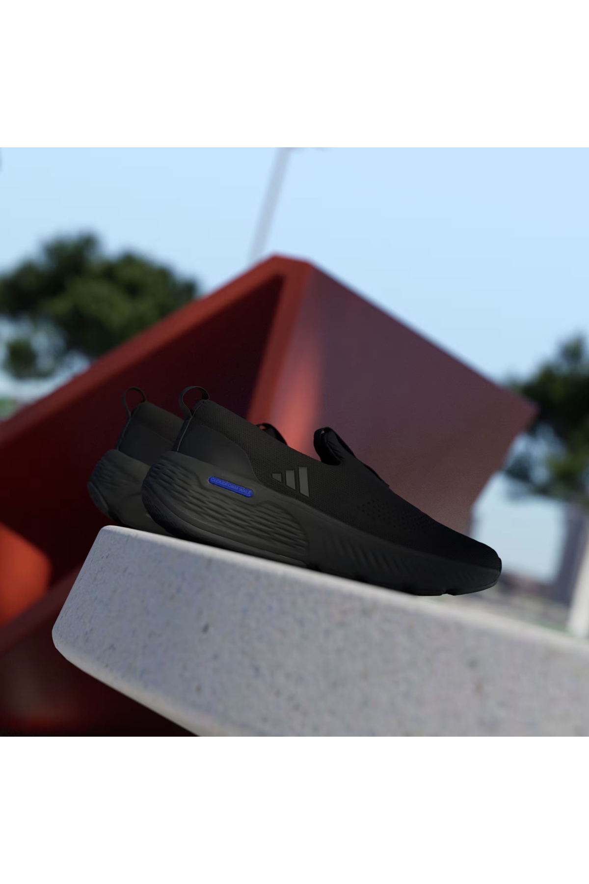 Erkek Koşu - Yürüyüş Ayakkabı Cloudfoam Go Lounge Id4019 - Görsel 3