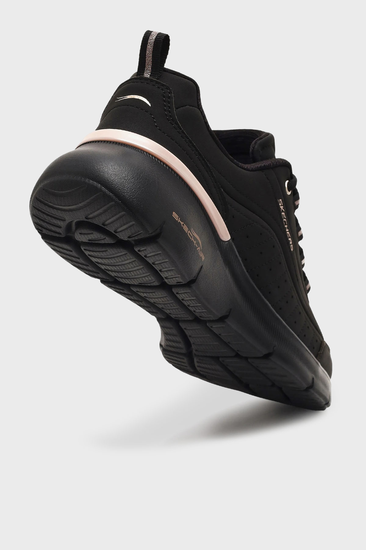 Bayan Ayakkabı 150373 TKBKRG Siyah-Pembe Altın - Görsel 7