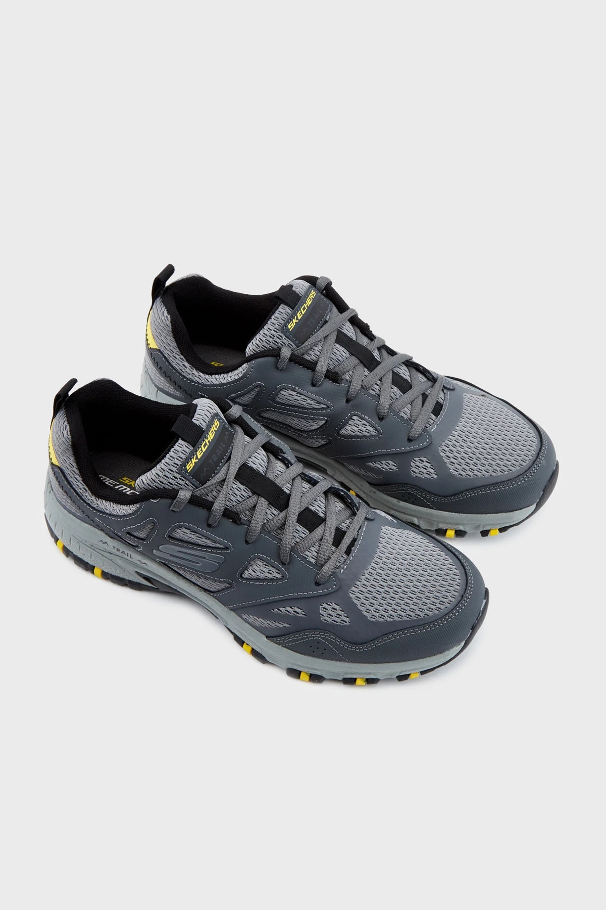 Erkek Ayakkabı 237265 TKCCBK GRİ-SİYAH - Görsel 5