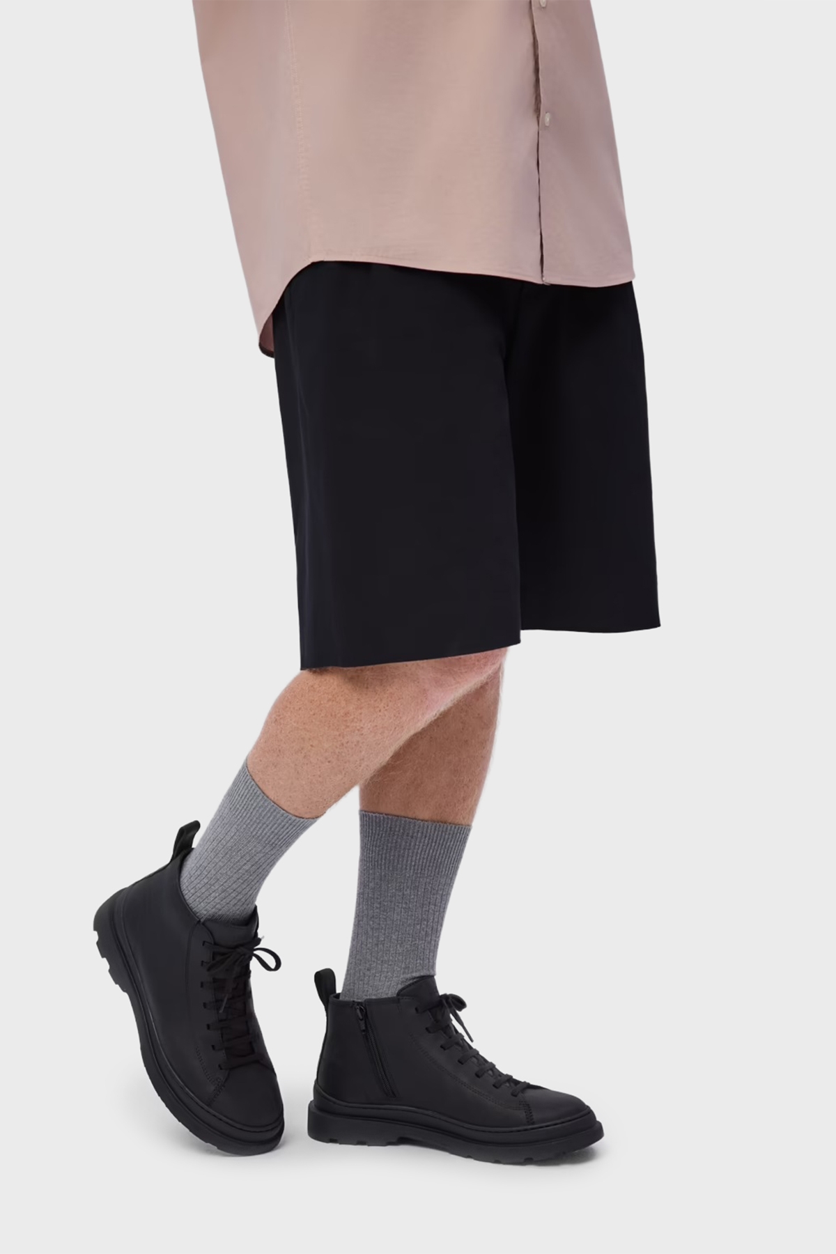 Erkek Bot K300535-001 SİYAH - Görsel 3