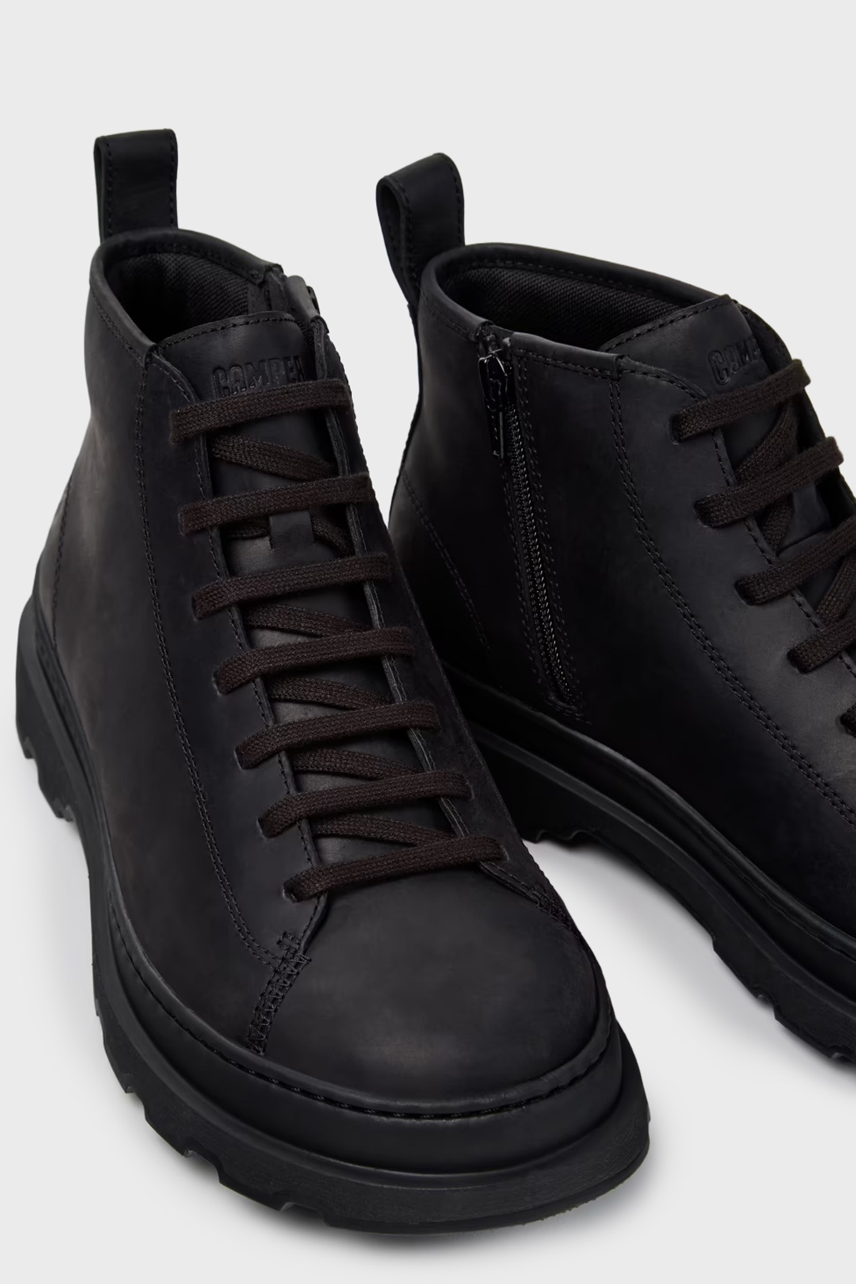 Erkek Bot K300535-001 SİYAH - Görsel 5