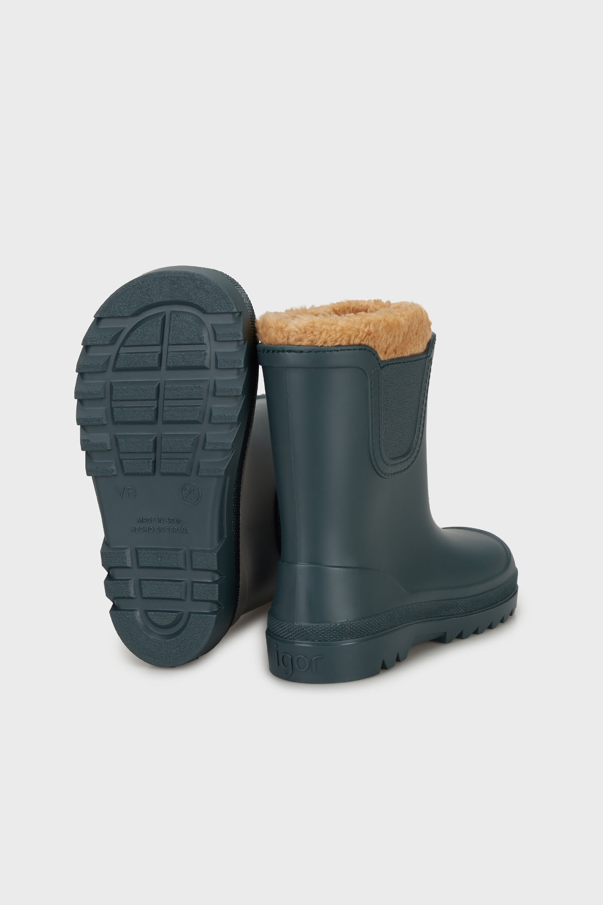 Kız Çocuk Yağmur Çizmesi W10340 GRİ - Görsel 5