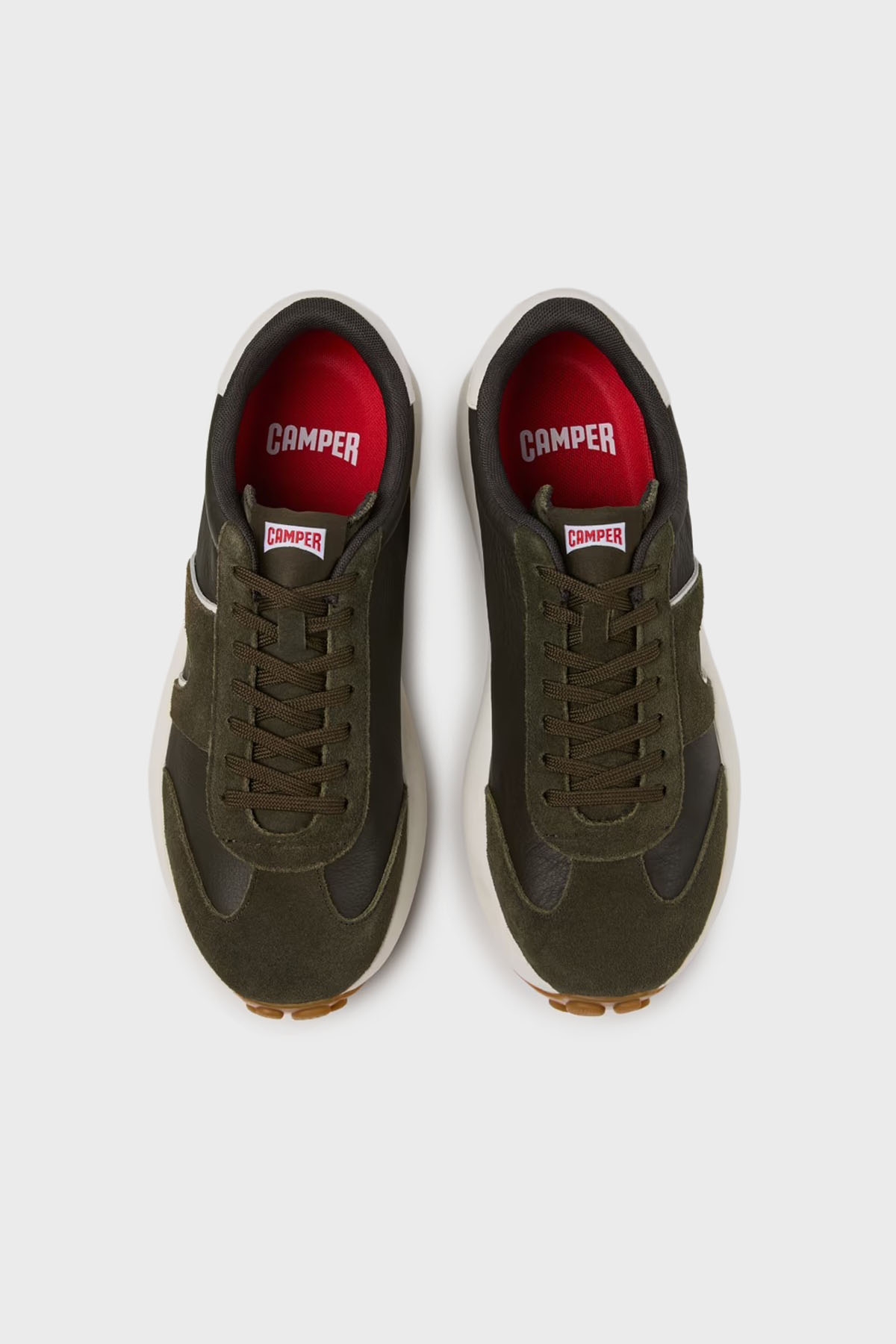 Erkek Ayakkabı K101070-004 KOYU YEŞİL - Görsel 3