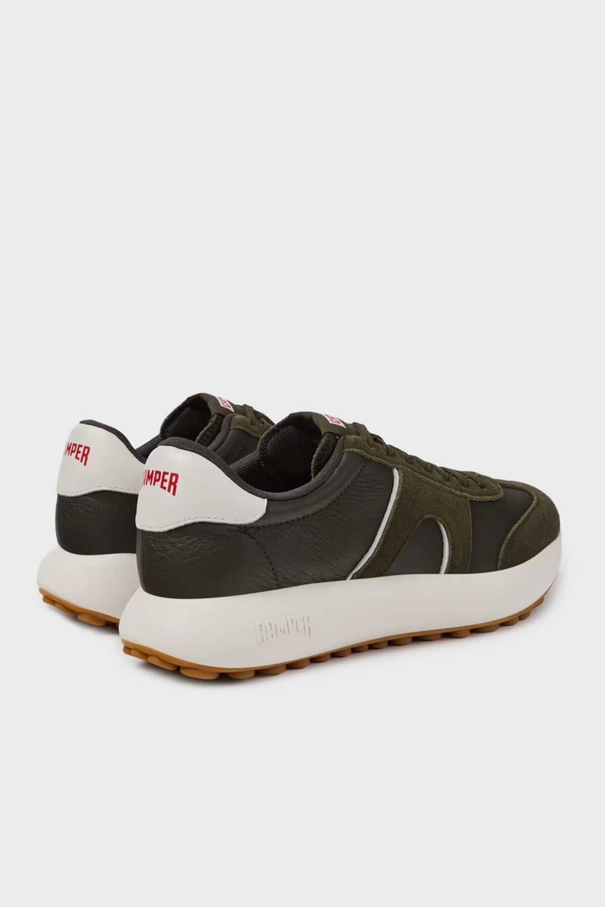 Erkek Ayakkabı K101070-004 KOYU YEŞİL - Görsel 4