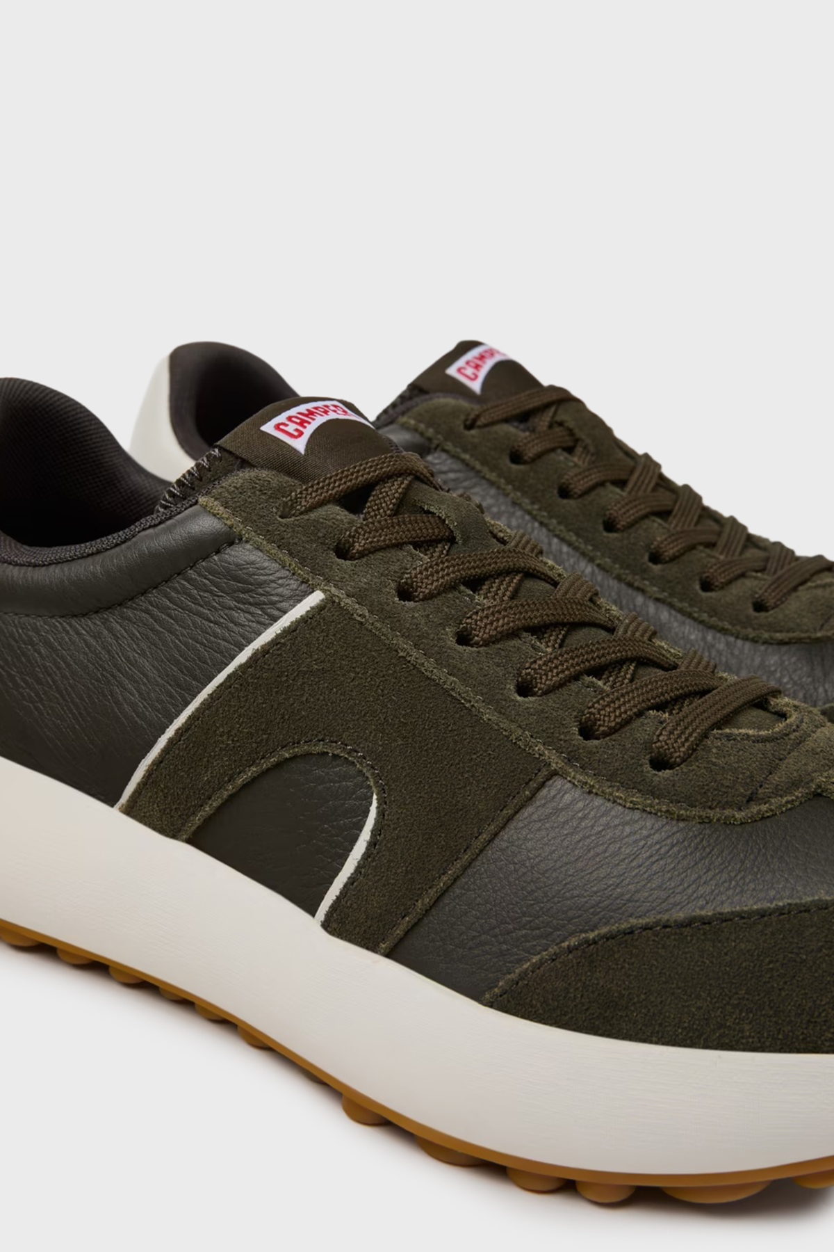 Erkek Ayakkabı K101070-004 KOYU YEŞİL - Görsel 5