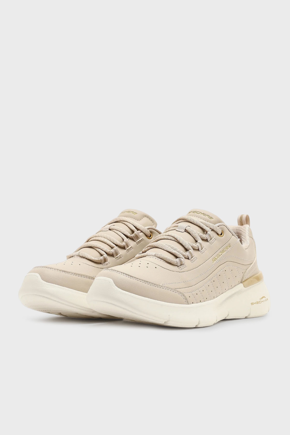 Bayan Ayakkabı 150373 TKNTGD Natural-Gold - Görsel 4