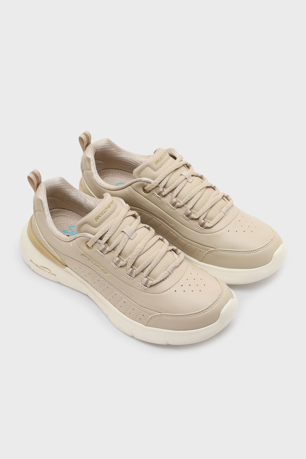 Bayan Ayakkabı 150373 TKNTGD Natural-Gold - Görsel 5