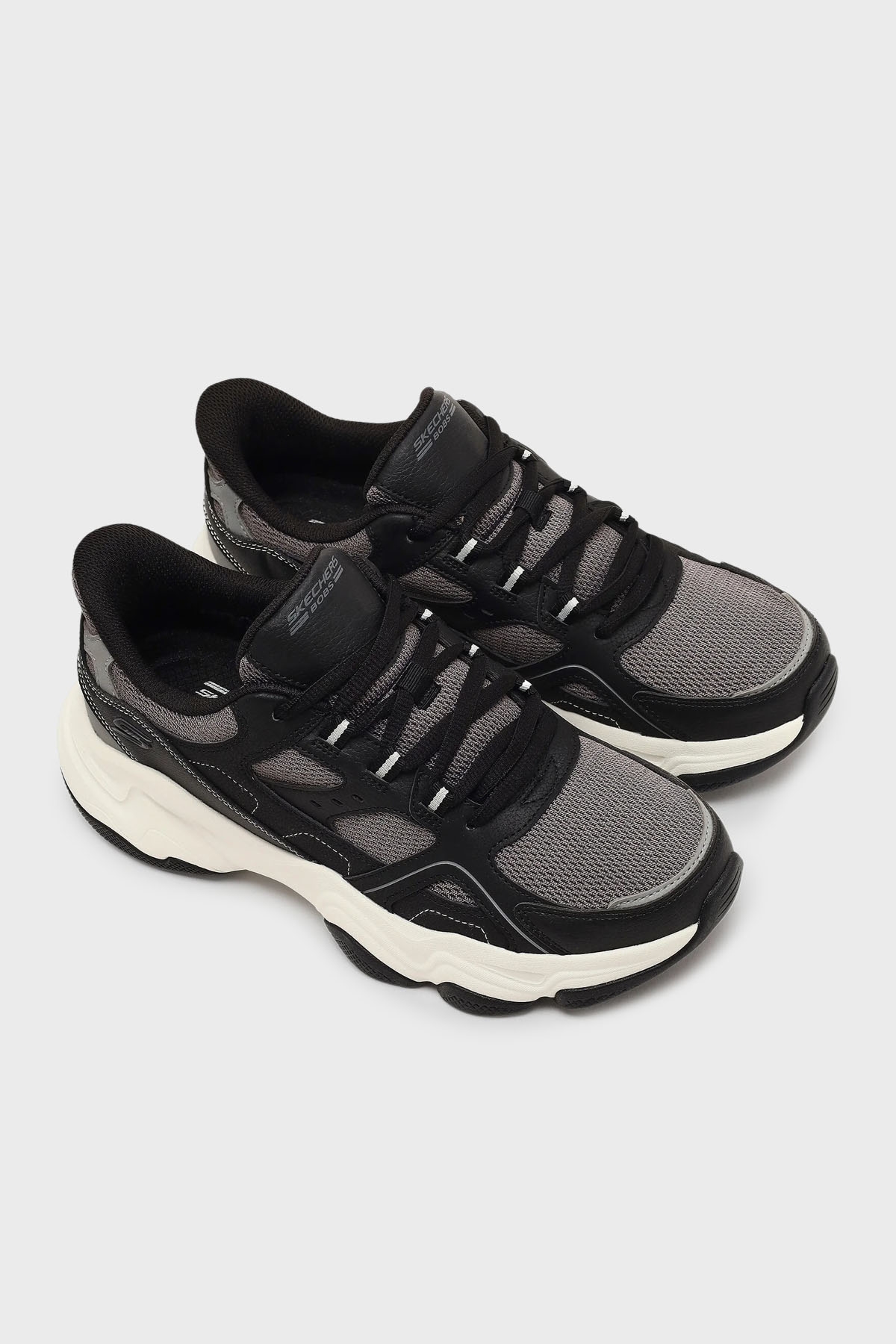 Erkek Ayakkabı 118331 BLK SİYAH - Görsel 5